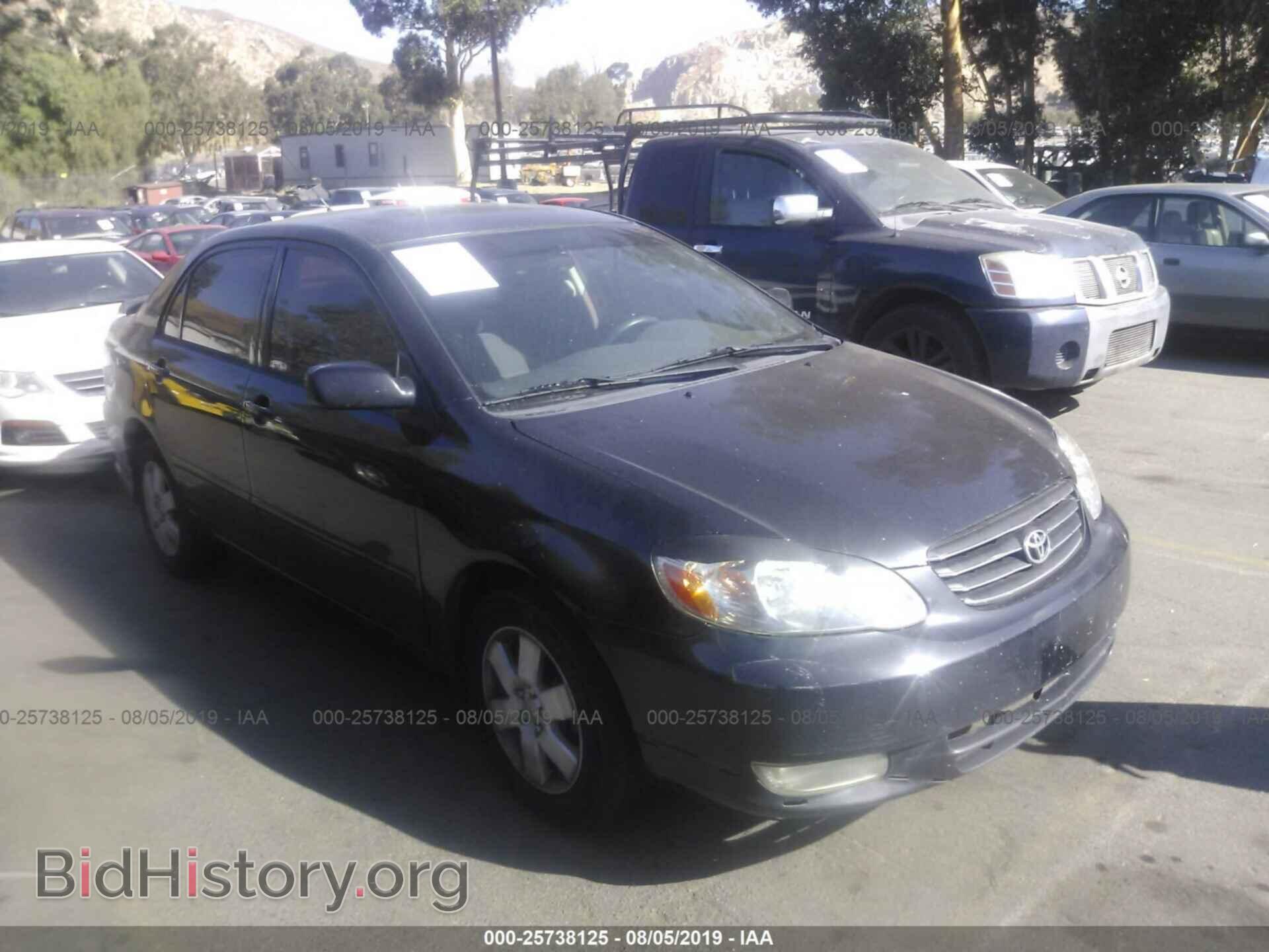Photo 1NXBR32E43Z170976 - TOYOTA COROLLA 2003