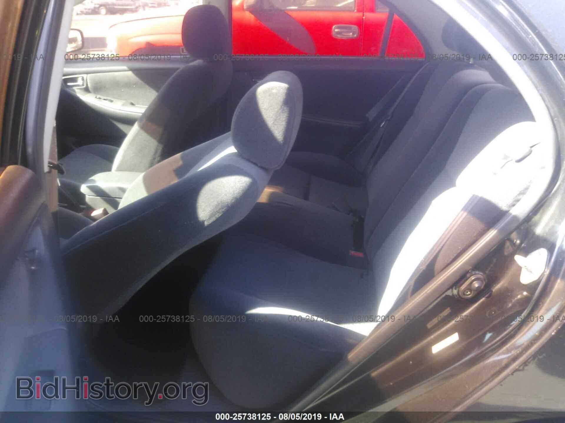 2003 TOYOTA COROLLA - VIN: 1NXBR32E43Z170976 - Фото 8