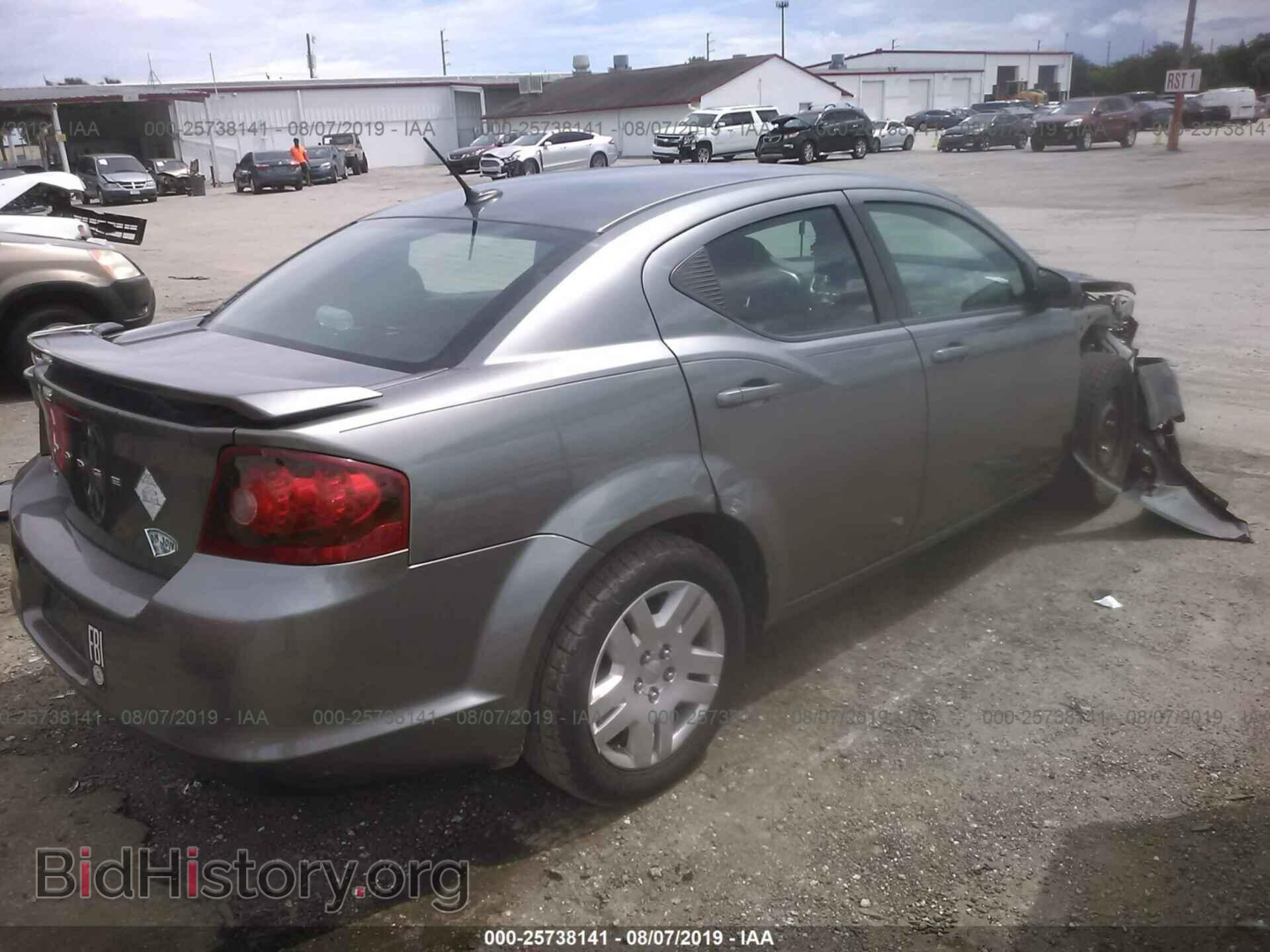 2013 DODGE AVENGER - VIN: 1C3CDZAB1DN677142 - Photo 4