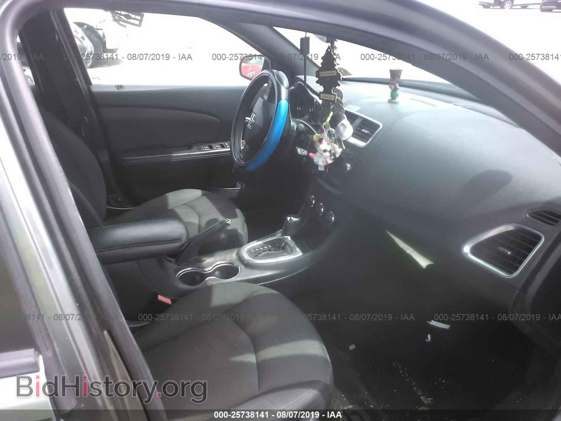 2013 DODGE AVENGER - VIN: 1C3CDZAB1DN677142 - Photo 5