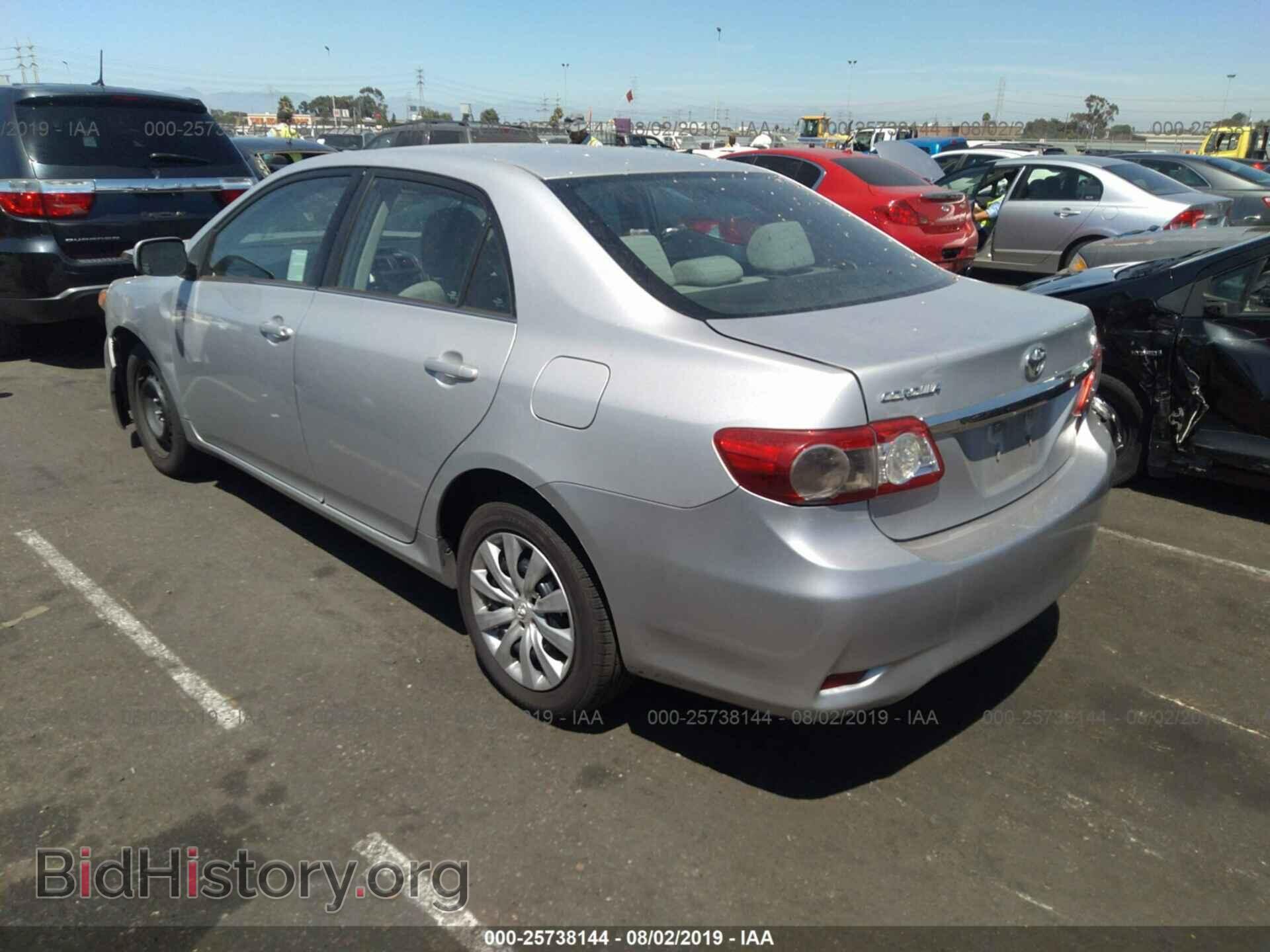 2013 TOYOTA COROLLA - VIN: 5YFBU4EE4DP181186 - Photo 3