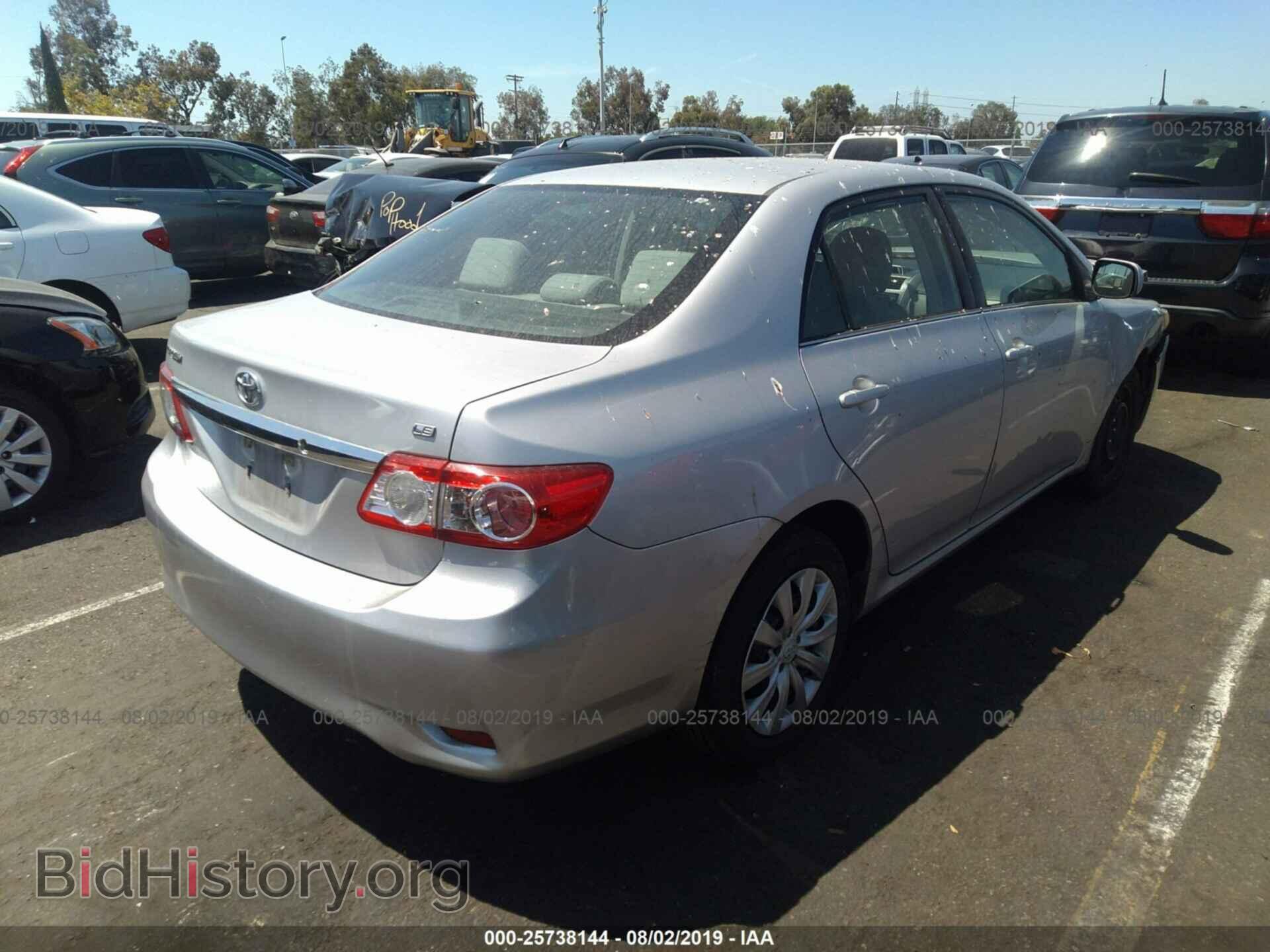 2013 TOYOTA COROLLA - VIN: 5YFBU4EE4DP181186 - Photo 4