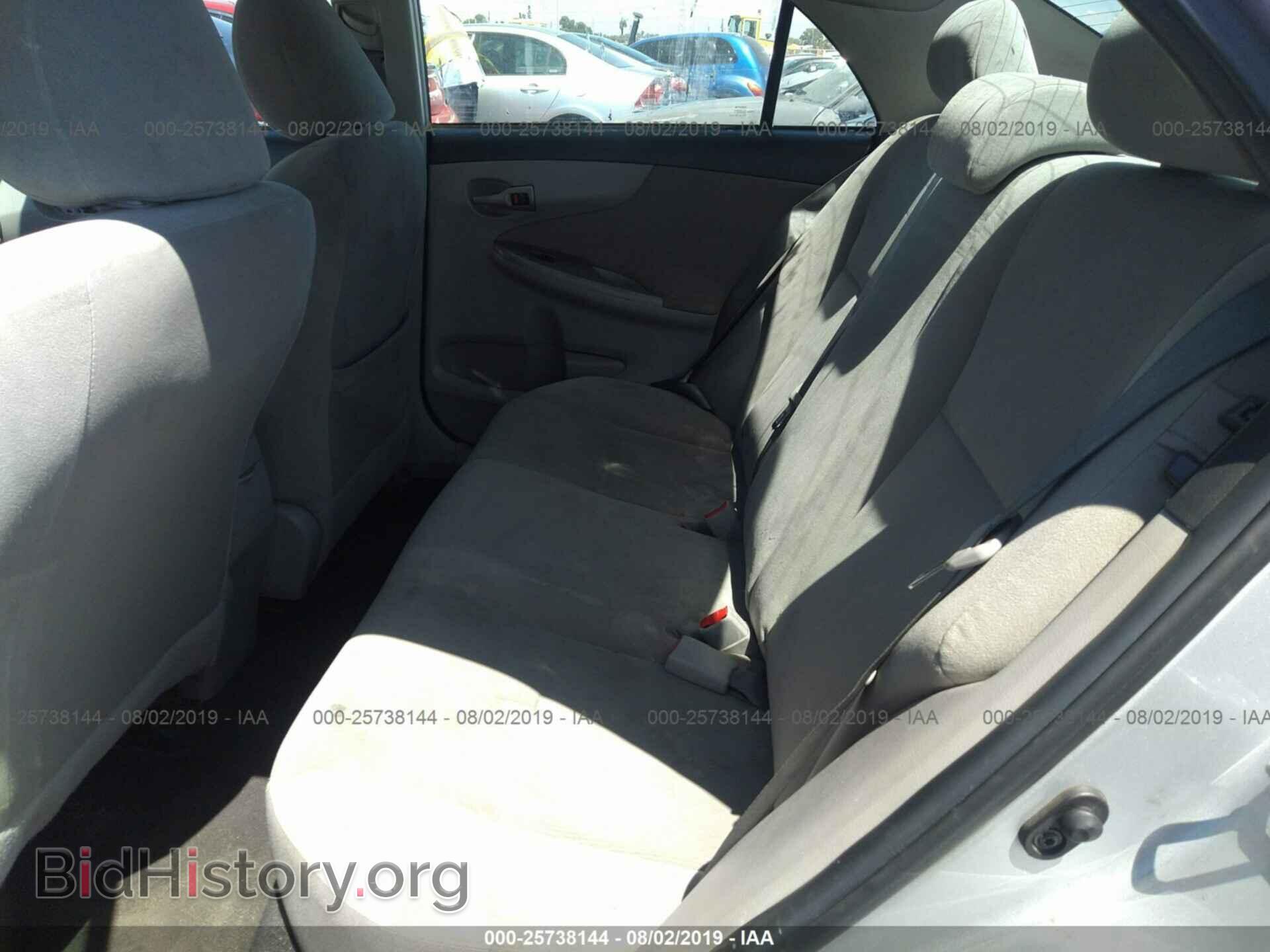 2013 TOYOTA COROLLA - VIN: 5YFBU4EE4DP181186 - Photo 8