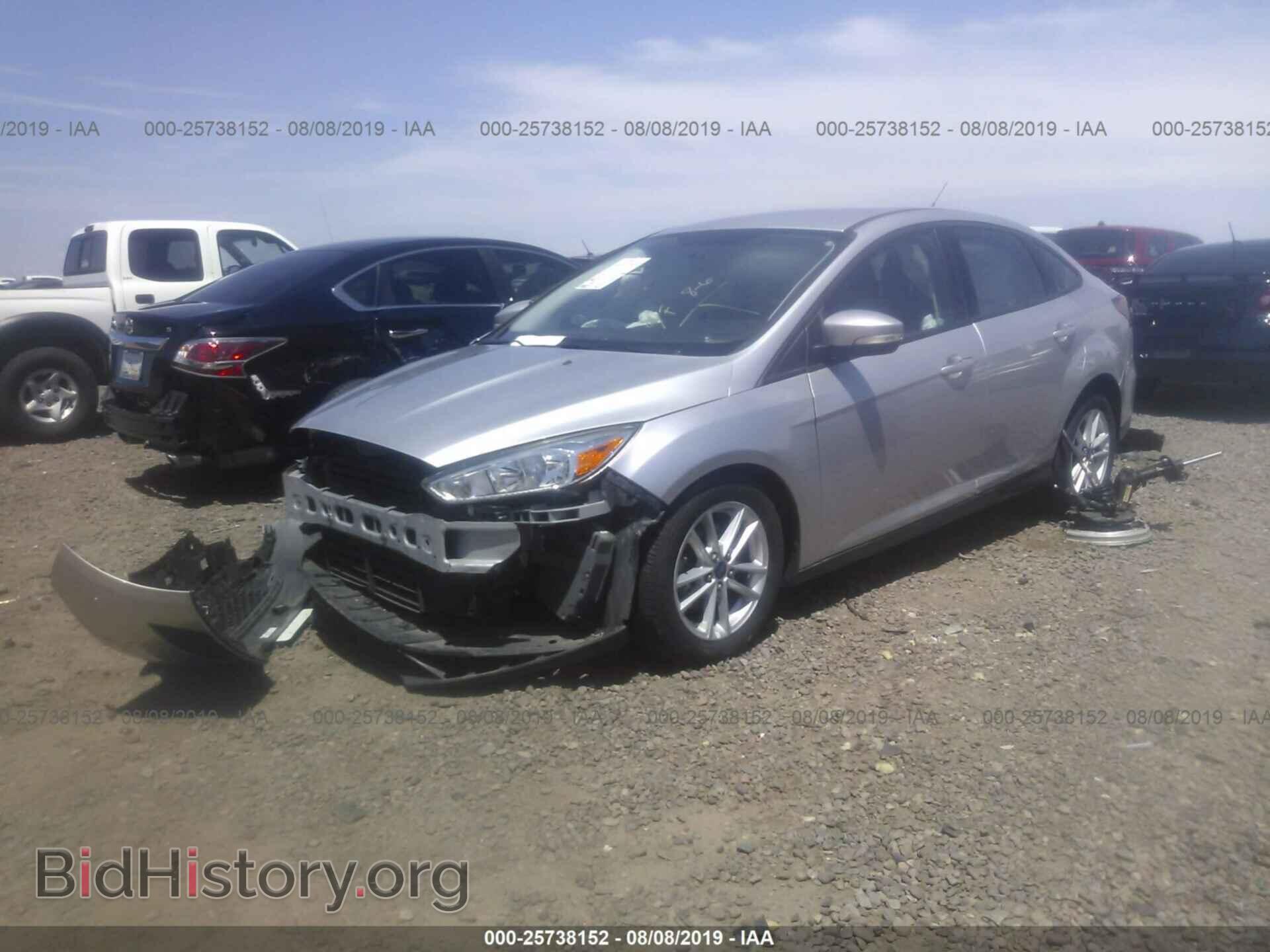 2016 FORD FOCUS - VIN: 1FADP3F22GL276590 - Фото 2