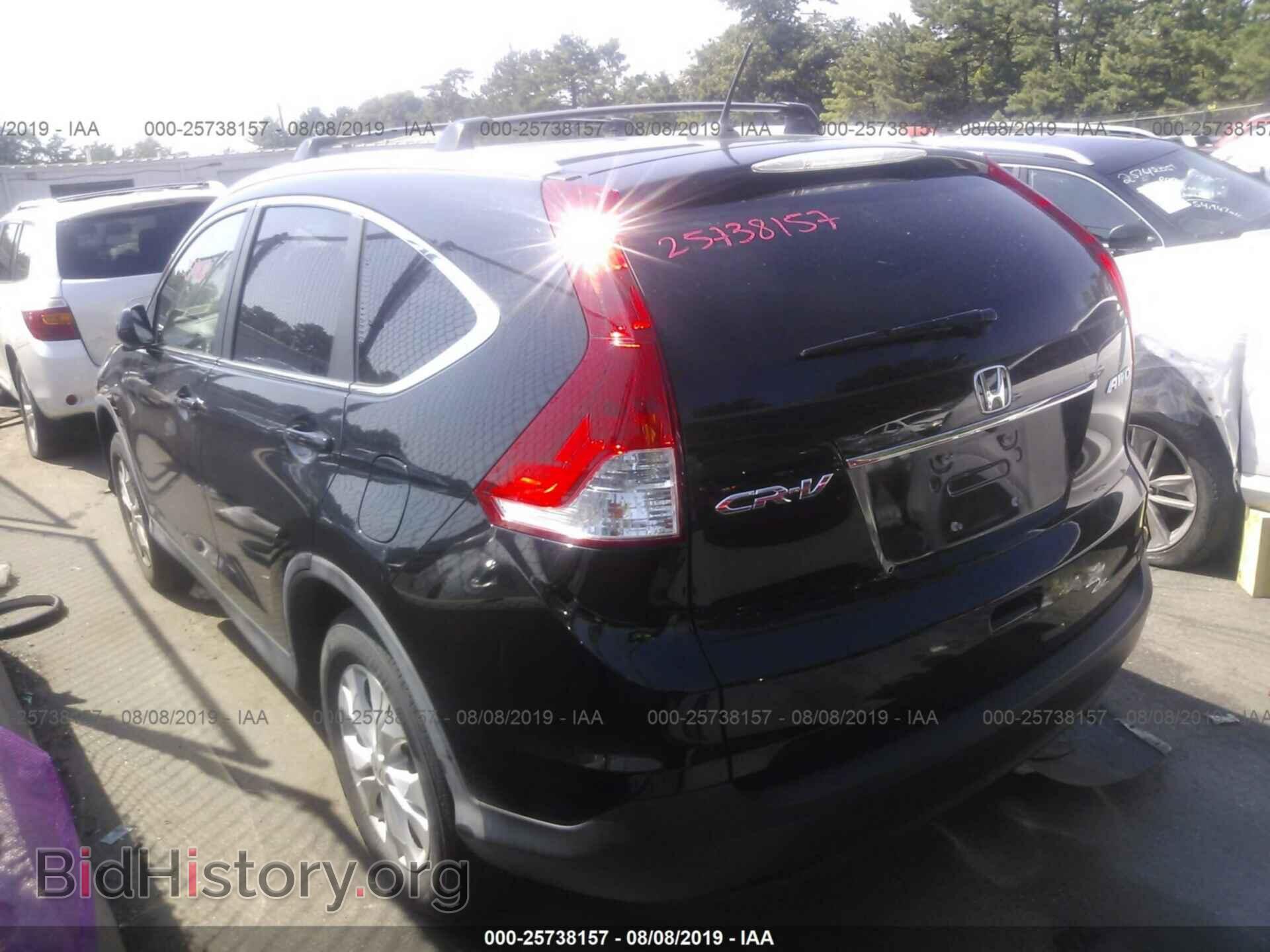 2012 HONDA CR-V - VIN: 2HKRM4H77CH605726 - Фото 3