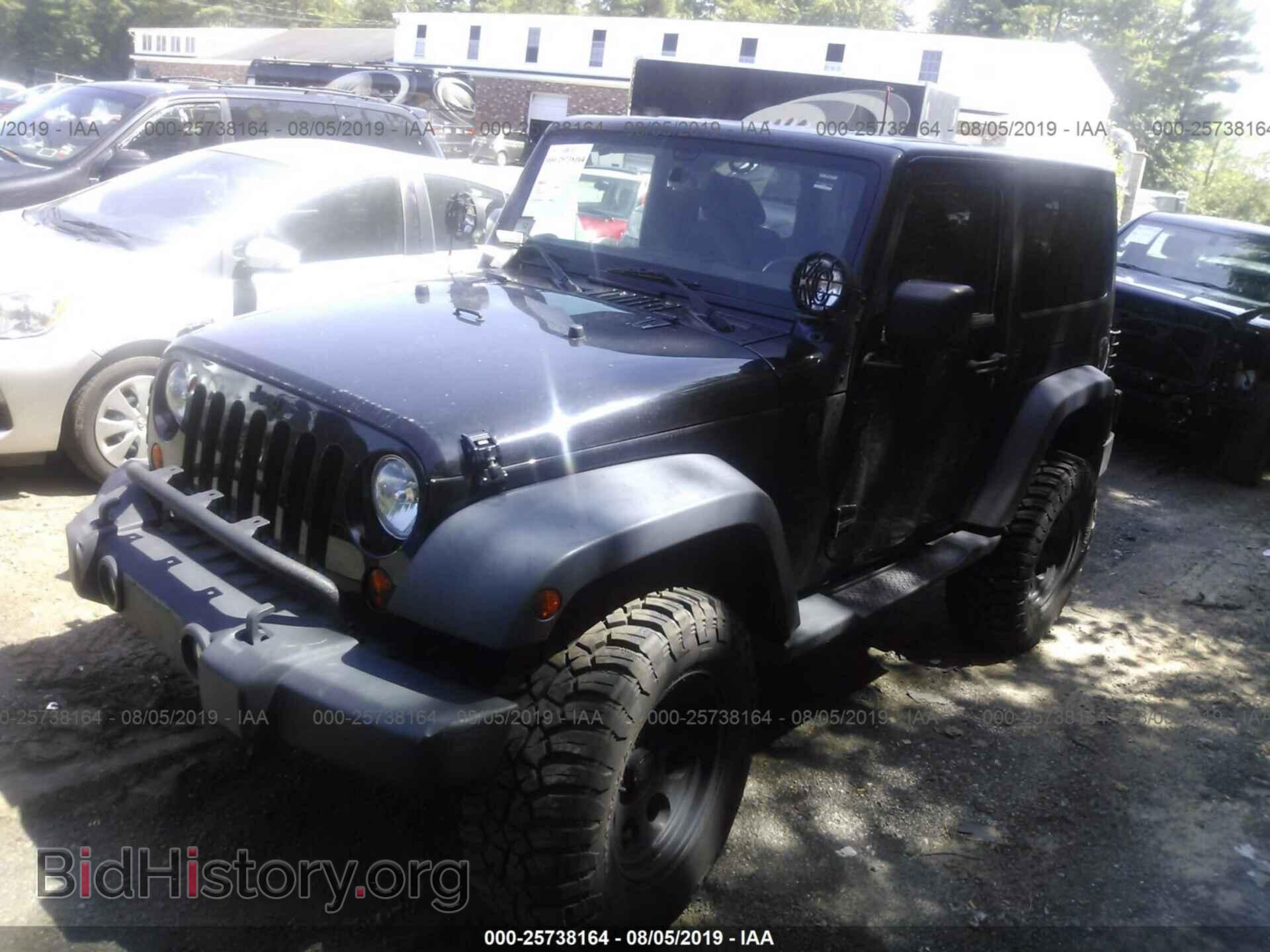 2013 JEEP WRANGLER - VIN: 1C4AJWAG6DL591620 - Фото 2