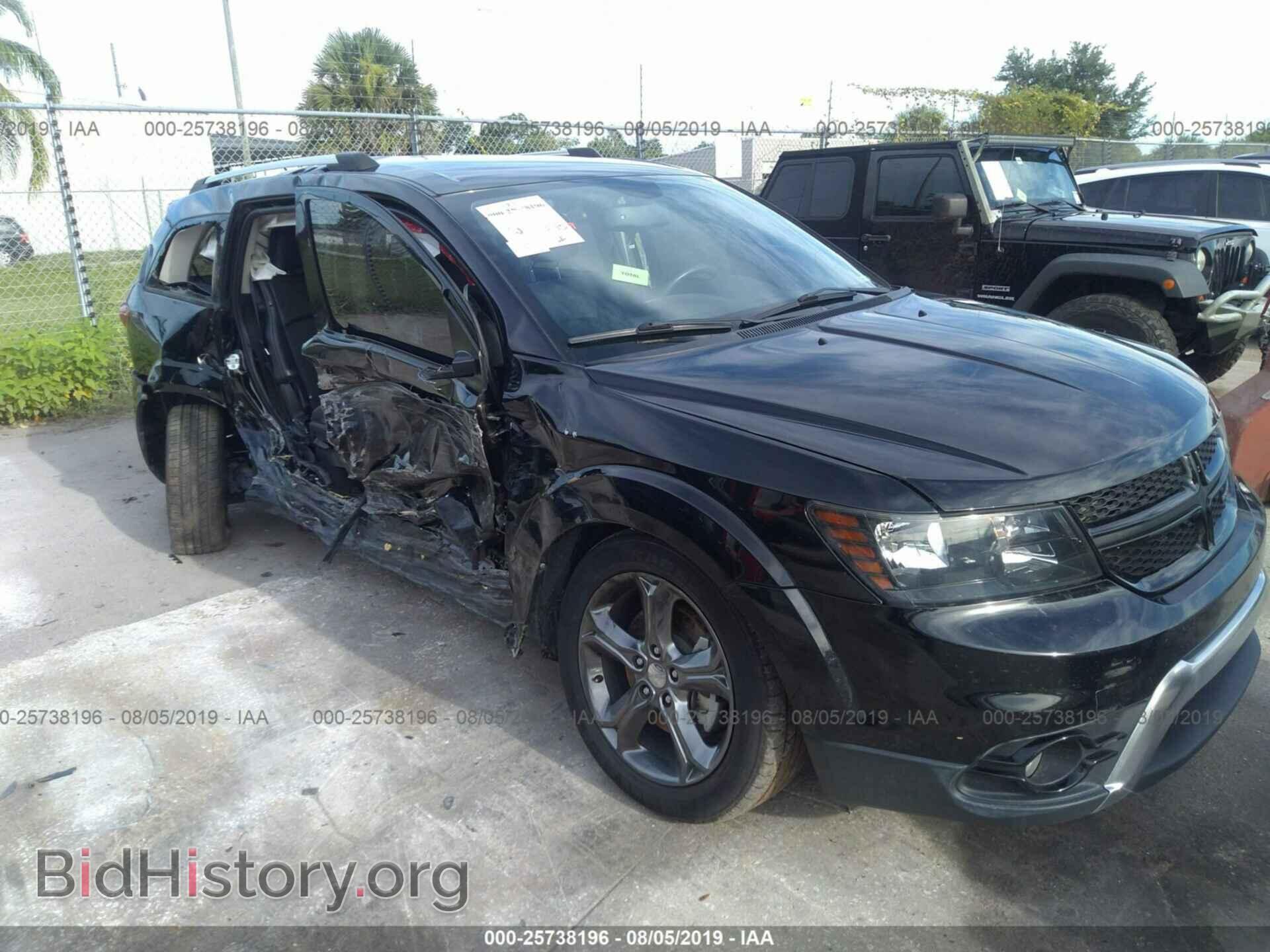 2015 DODGE JOURNEY - VIN: 3C4PDCGB3FT727625 - Фото 6