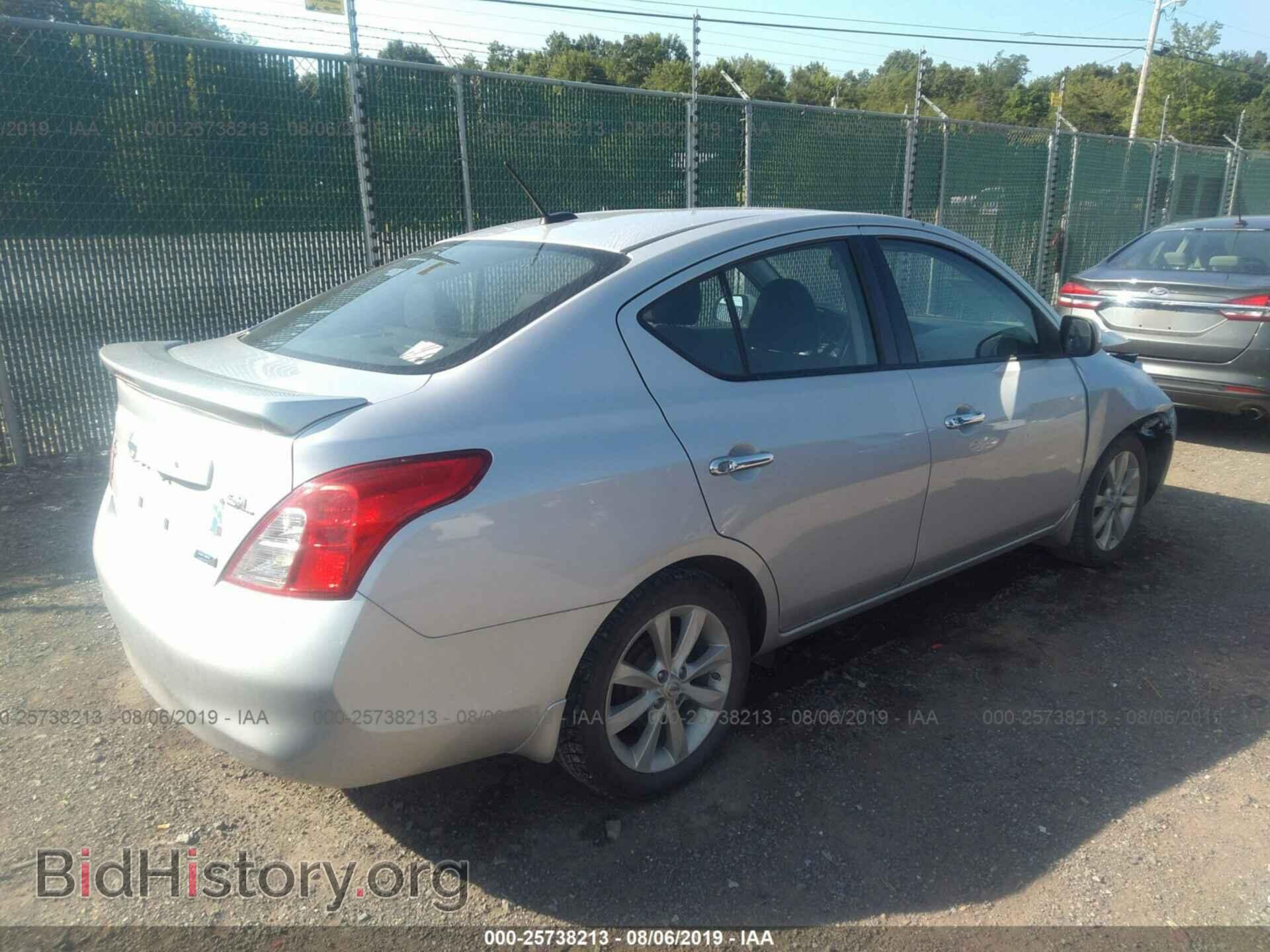 2014 NISSAN VERSA - VIN: 3N1CN7AP1EL854351 - Фото 4