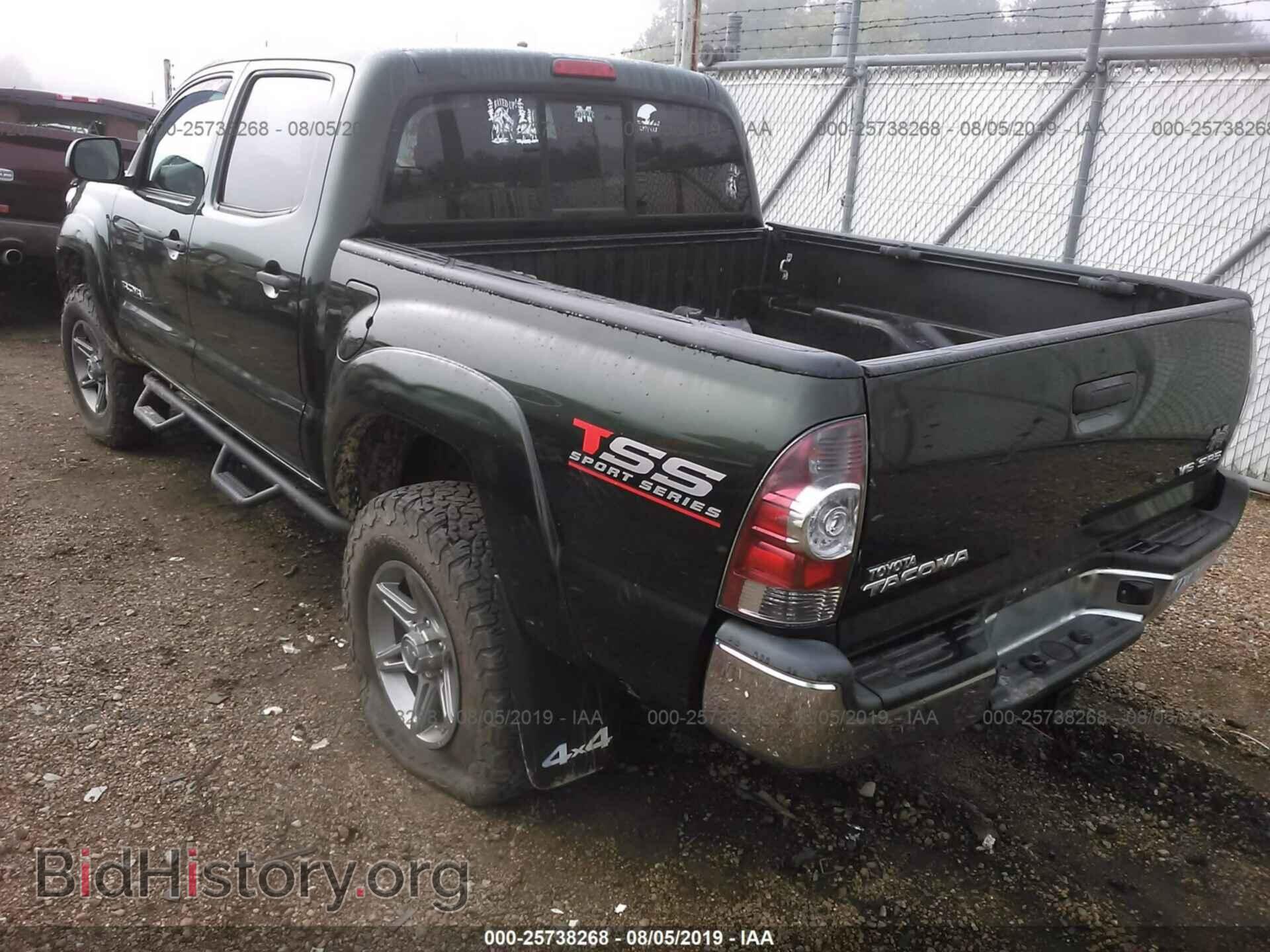 2013 TOYOTA TACOMA - VIN: 5TFLU4EN5DX079708 - Фото 3