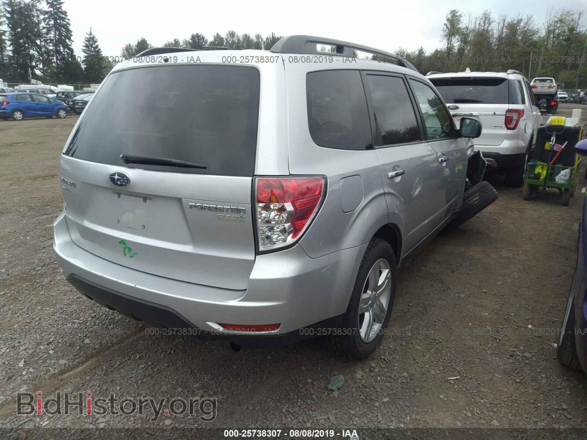 2010 SUBARU FORESTER - VIN: JF2SH6CC3AH805618 - Фото 4