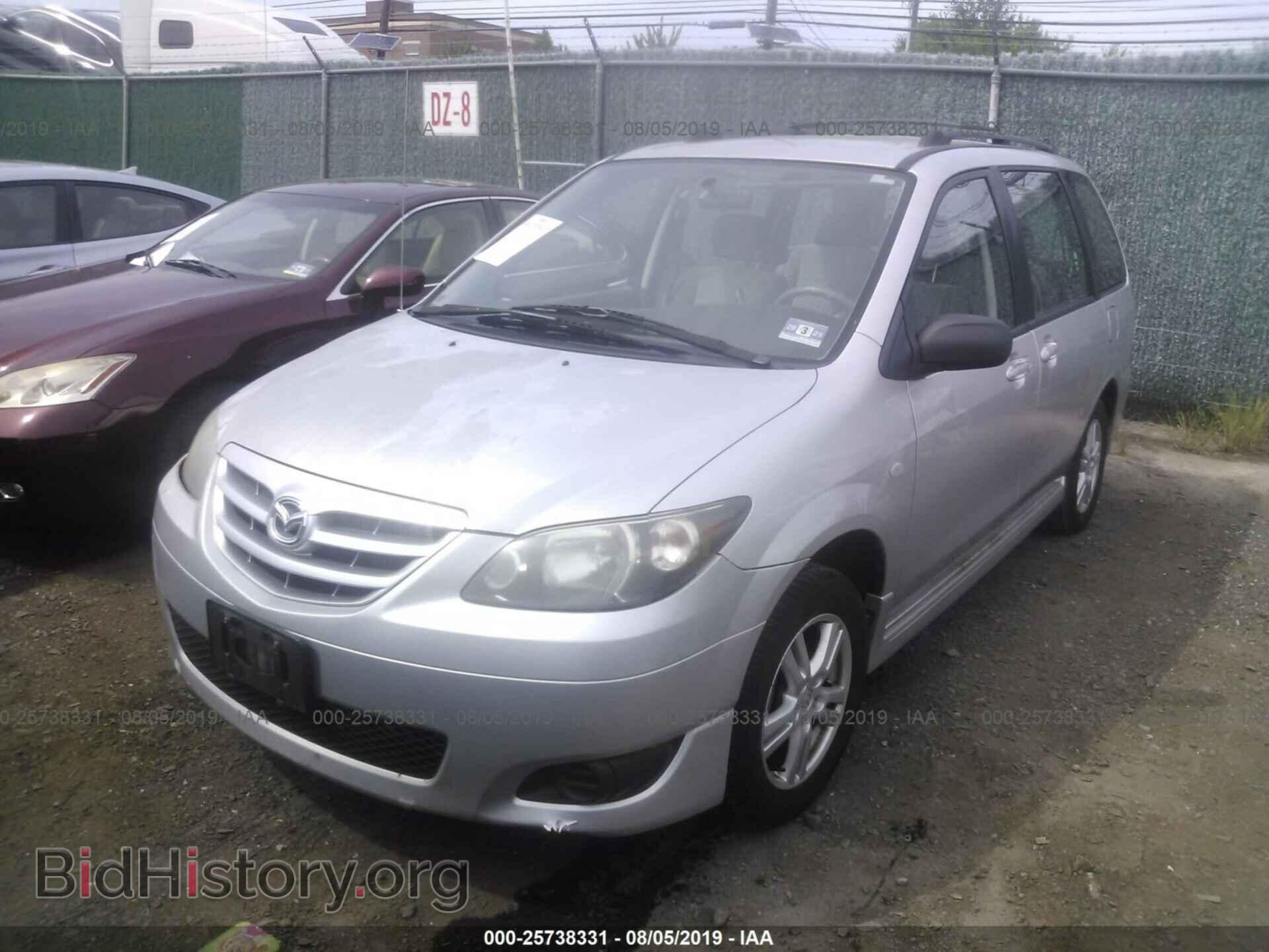 2005 MAZDA MPV - VIN: JM3LW28A050540256 - Photo 2