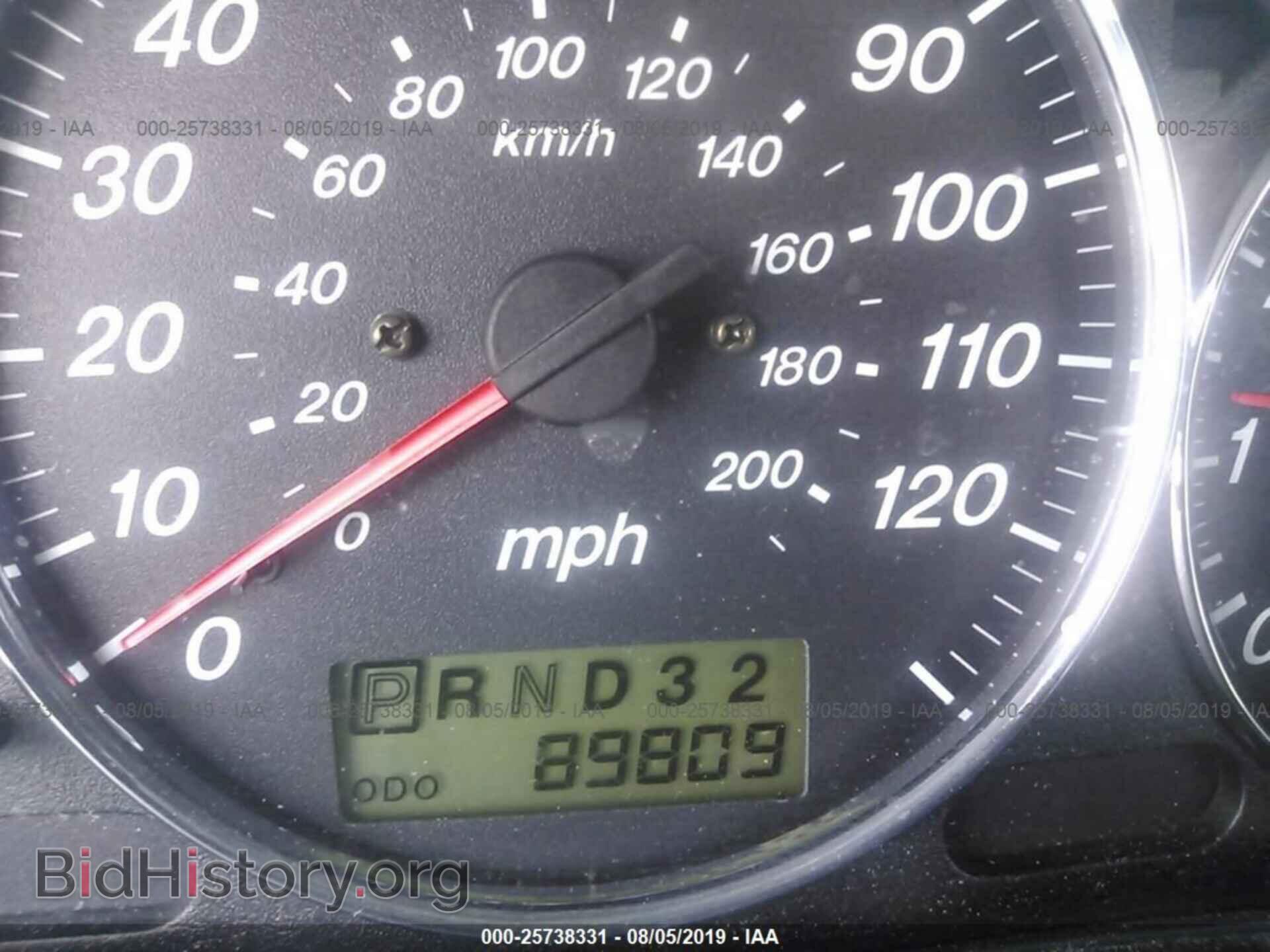 2005 MAZDA MPV - VIN: JM3LW28A050540256 - Photo 7