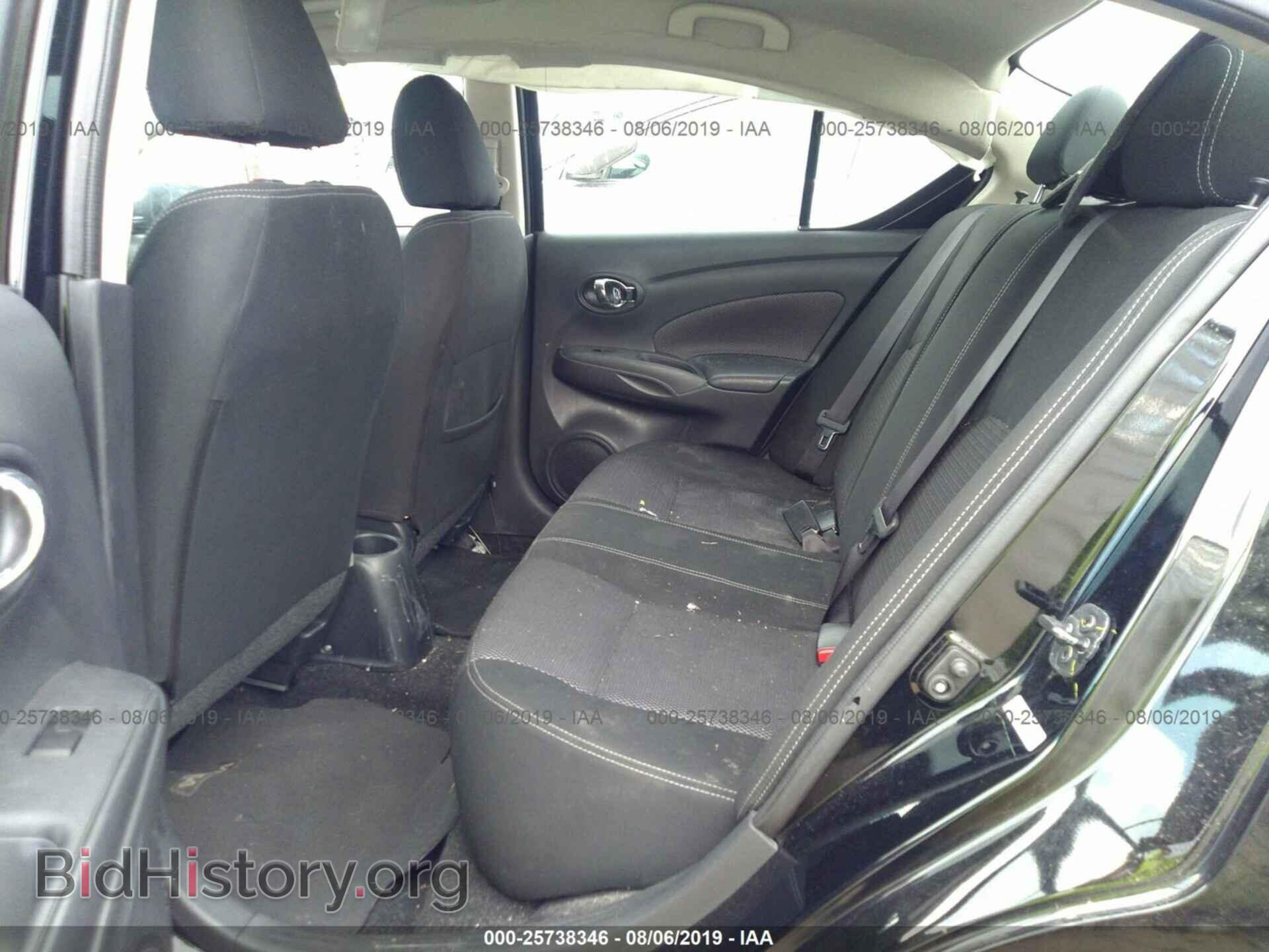 2017 NISSAN VERSA - VIN: 3N1CN7AP3HL880440 - Фото 8