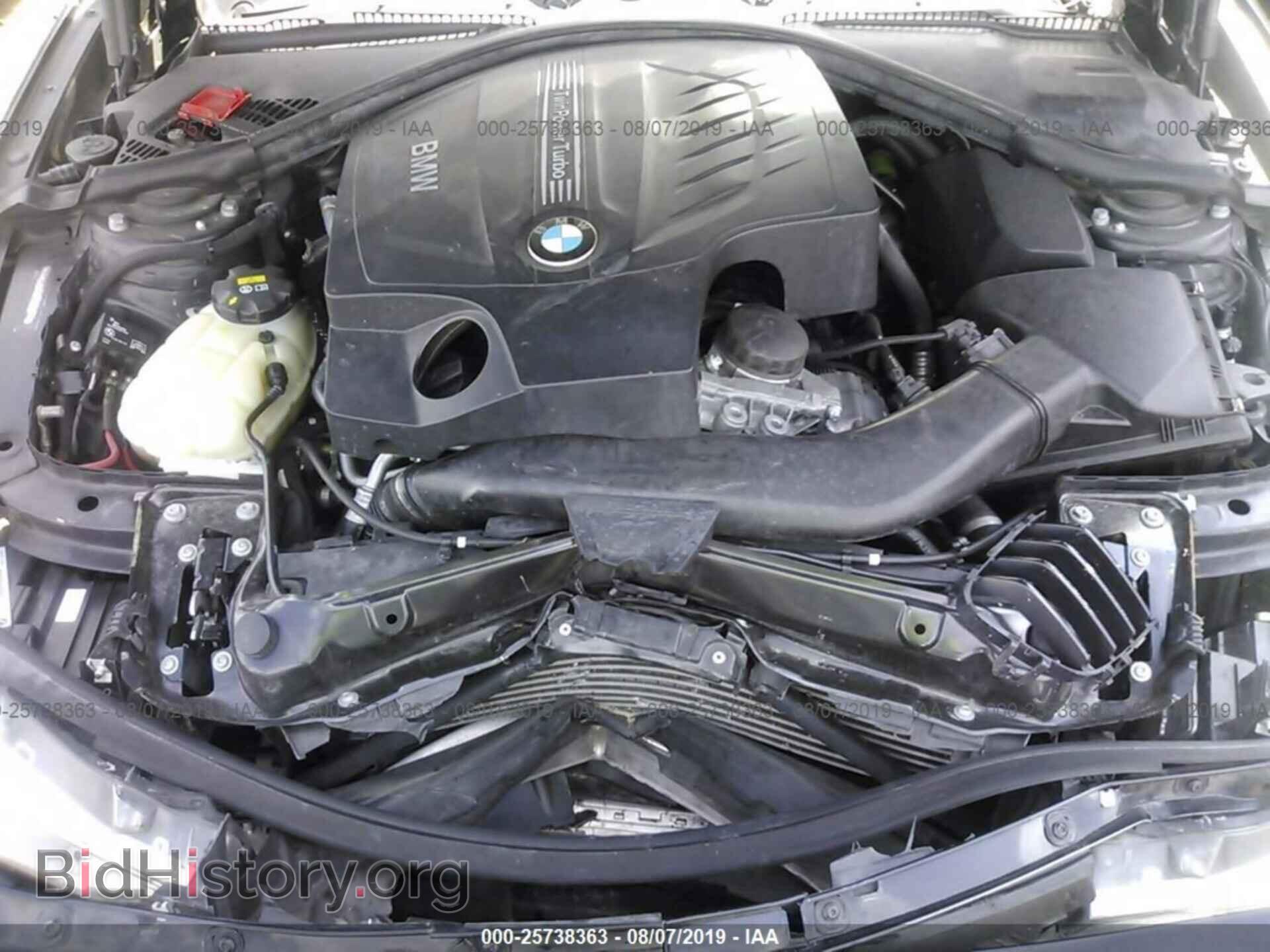 2014 BMW 335 - VIN: WBA3A9G58ENS65711 - Фото 10