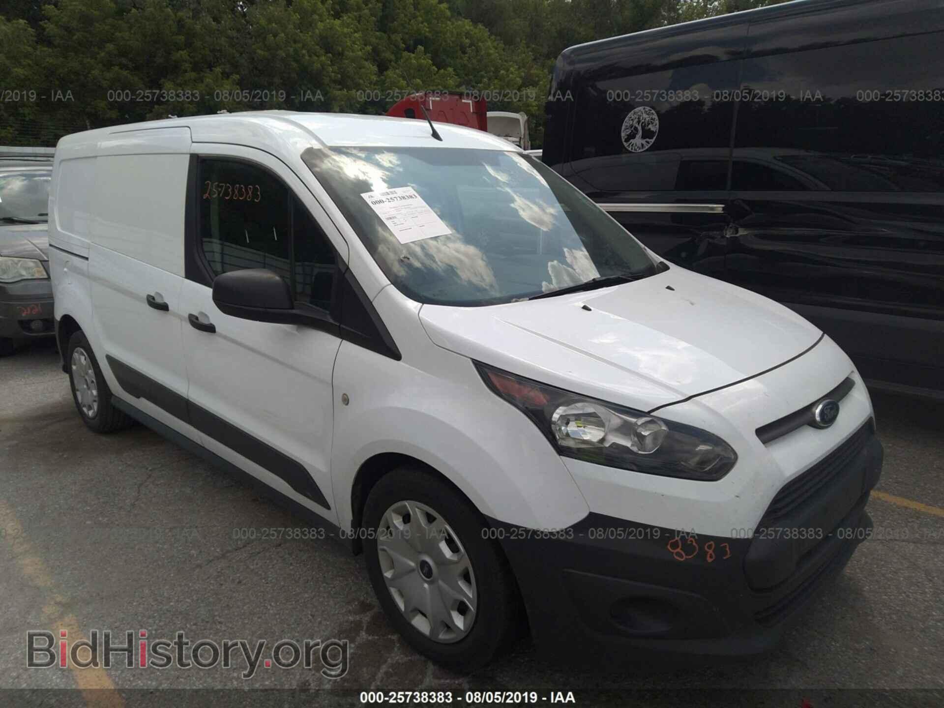Фотография NM0LS7E77F1226848 - FORD TRANSIT CONNECT 2015