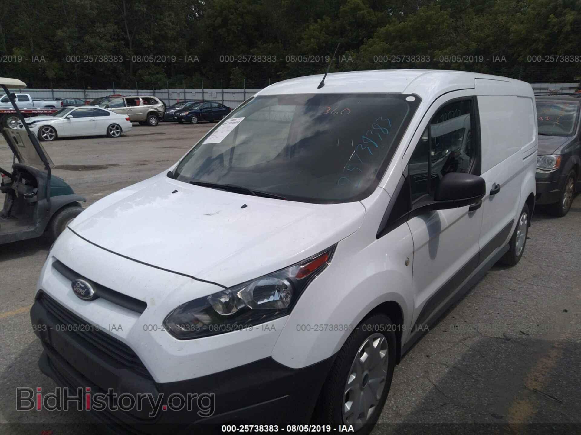 2015 FORD TRANSIT CONNECT - VIN: NM0LS7E77F1226848 - Фото 2