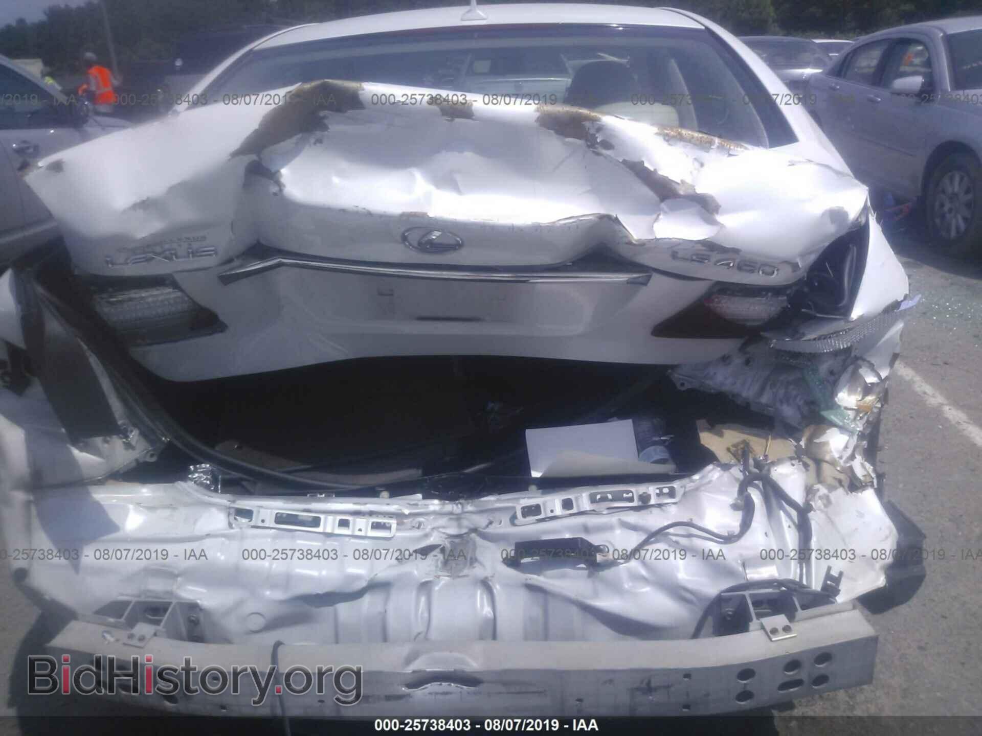 2007 LEXUS LS - VIN: JTHBL46F275019454 - Photo 6