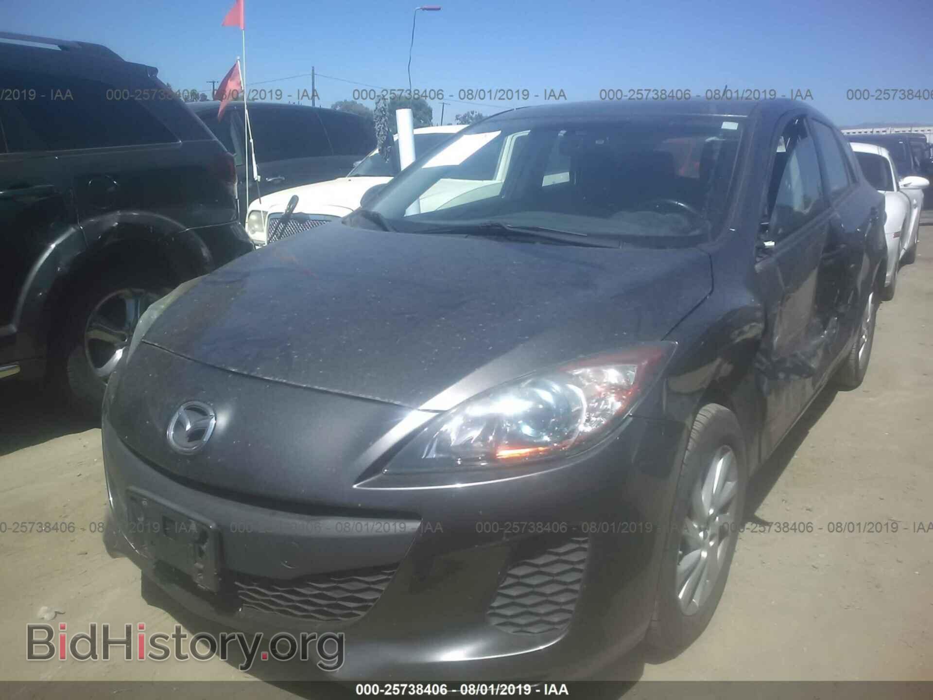 2013 MAZDA 3 - VIN: JM1BL1MP7D1792354 - Фото 2