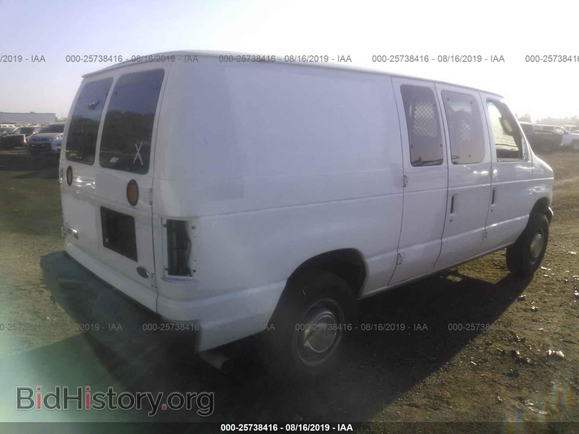 2007 FORD ECONOLINE - VIN: 1FTNE24L67DA44160 - Фото 4