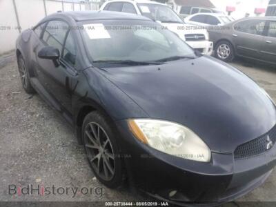 2011 Mitsubishi ECLIPSE GS Sport, black — VIN 4A31K5DF6BE008651, IAAI