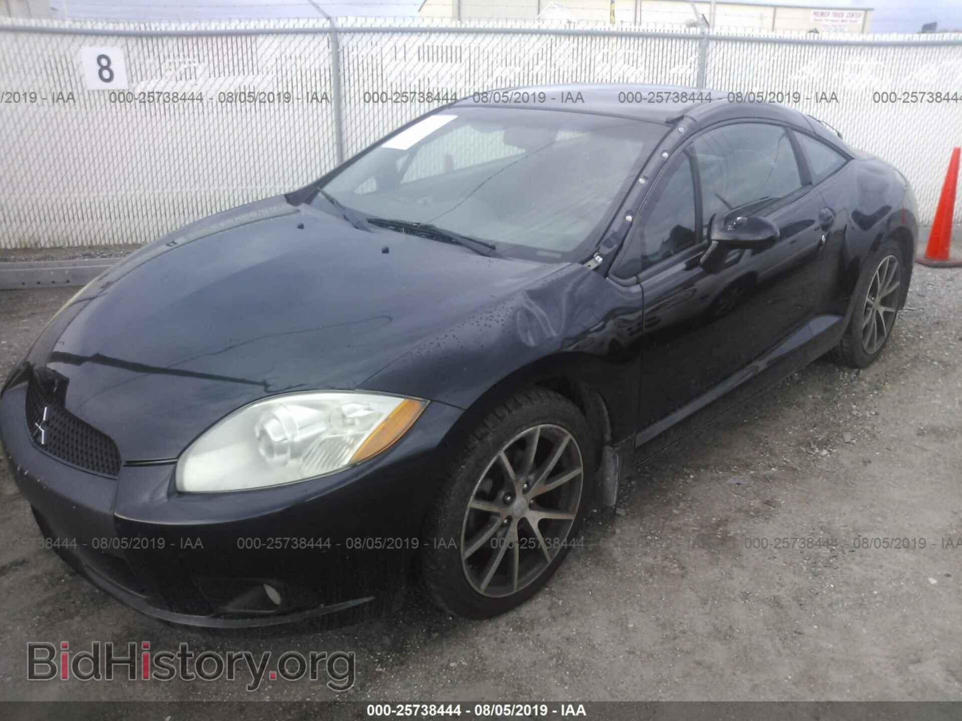 2011 MITSUBISHI ECLIPSE - VIN: 4A31K5DF6BE008651 - Photo 2
