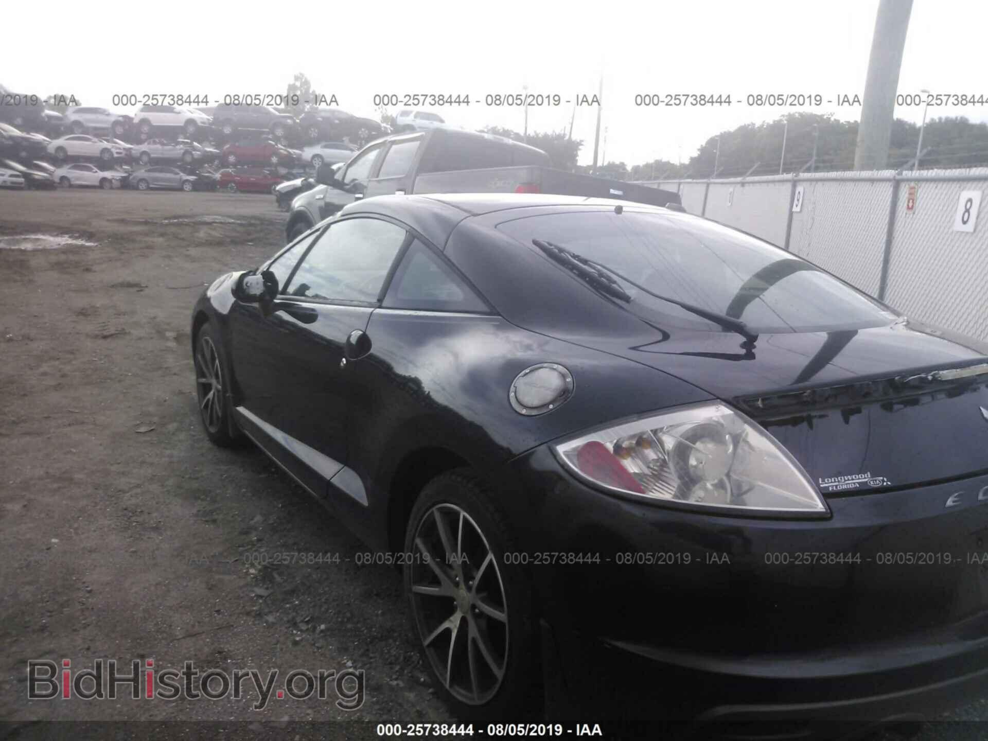 2011 MITSUBISHI ECLIPSE - VIN: 4A31K5DF6BE008651 - Photo 3