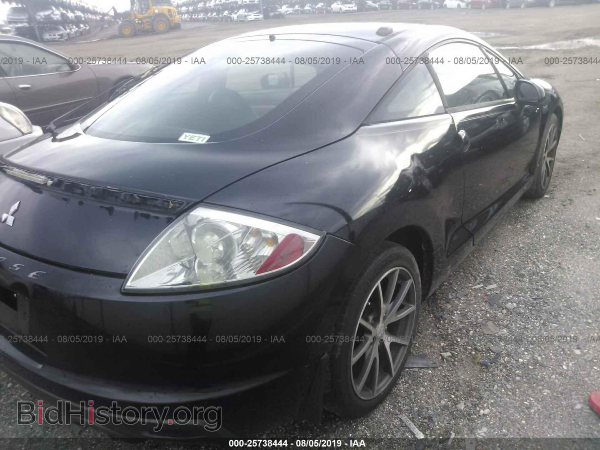 2011 MITSUBISHI ECLIPSE - VIN: 4A31K5DF6BE008651 - Photo 4