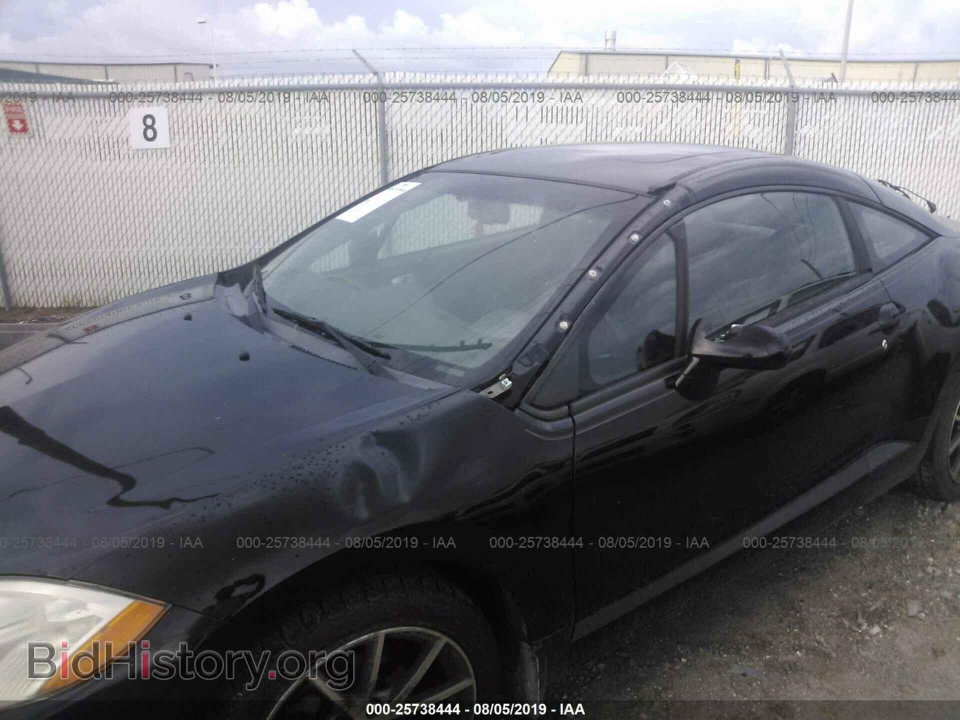 2011 MITSUBISHI ECLIPSE - VIN: 4A31K5DF6BE008651 - Photo 6