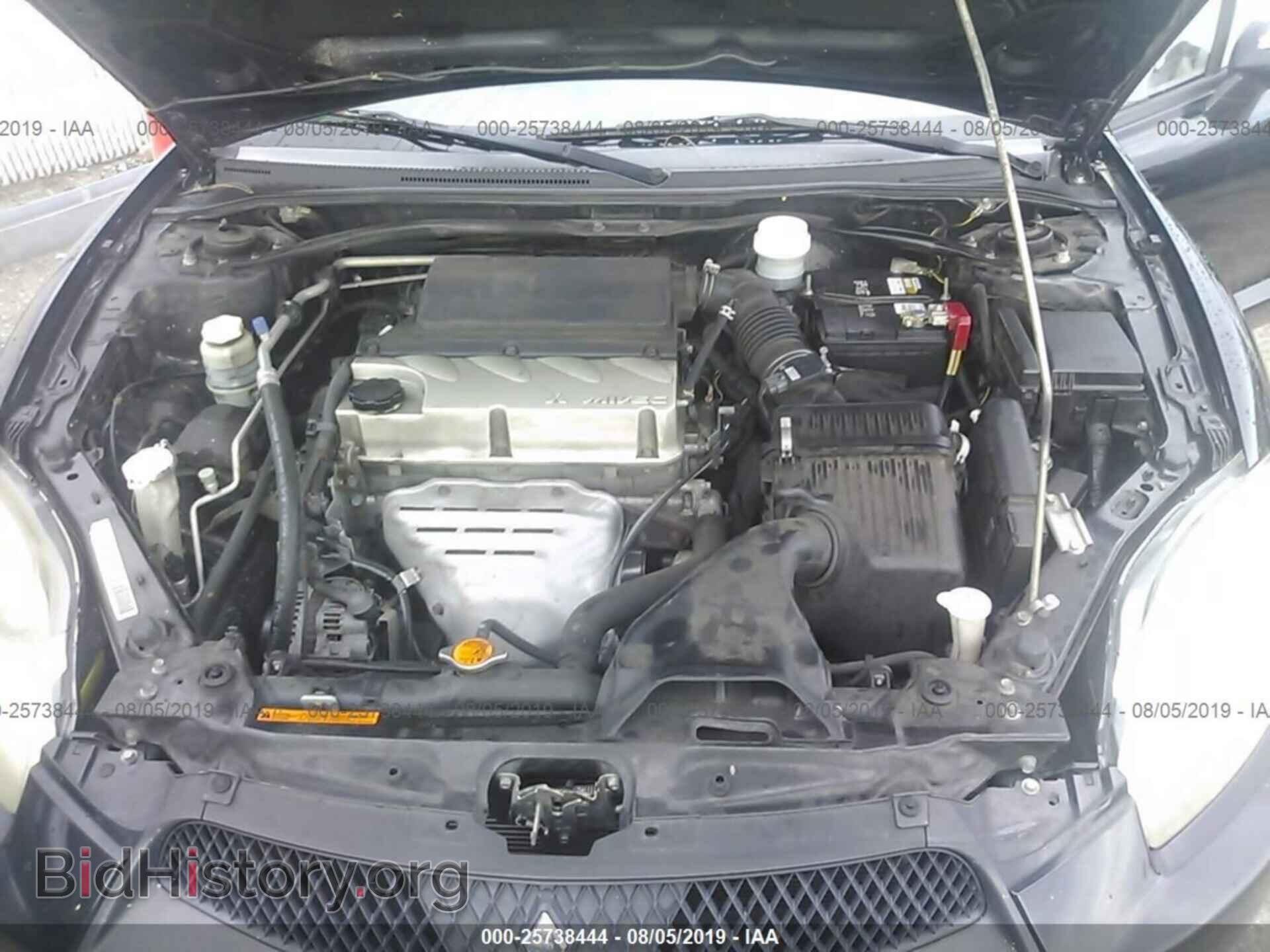 2011 MITSUBISHI ECLIPSE - VIN: 4A31K5DF6BE008651 - Photo 10