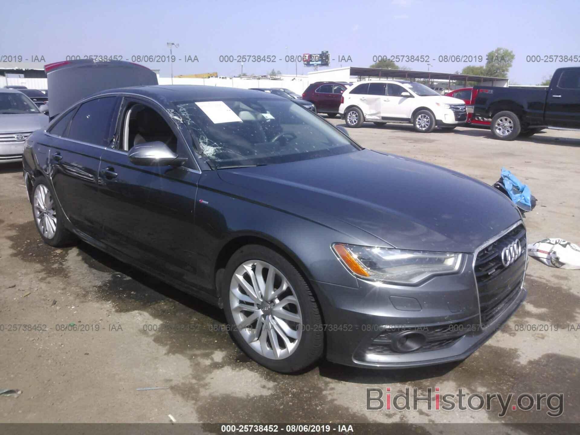 Photo WAUHMAFC4EN090582 - AUDI A6 2014