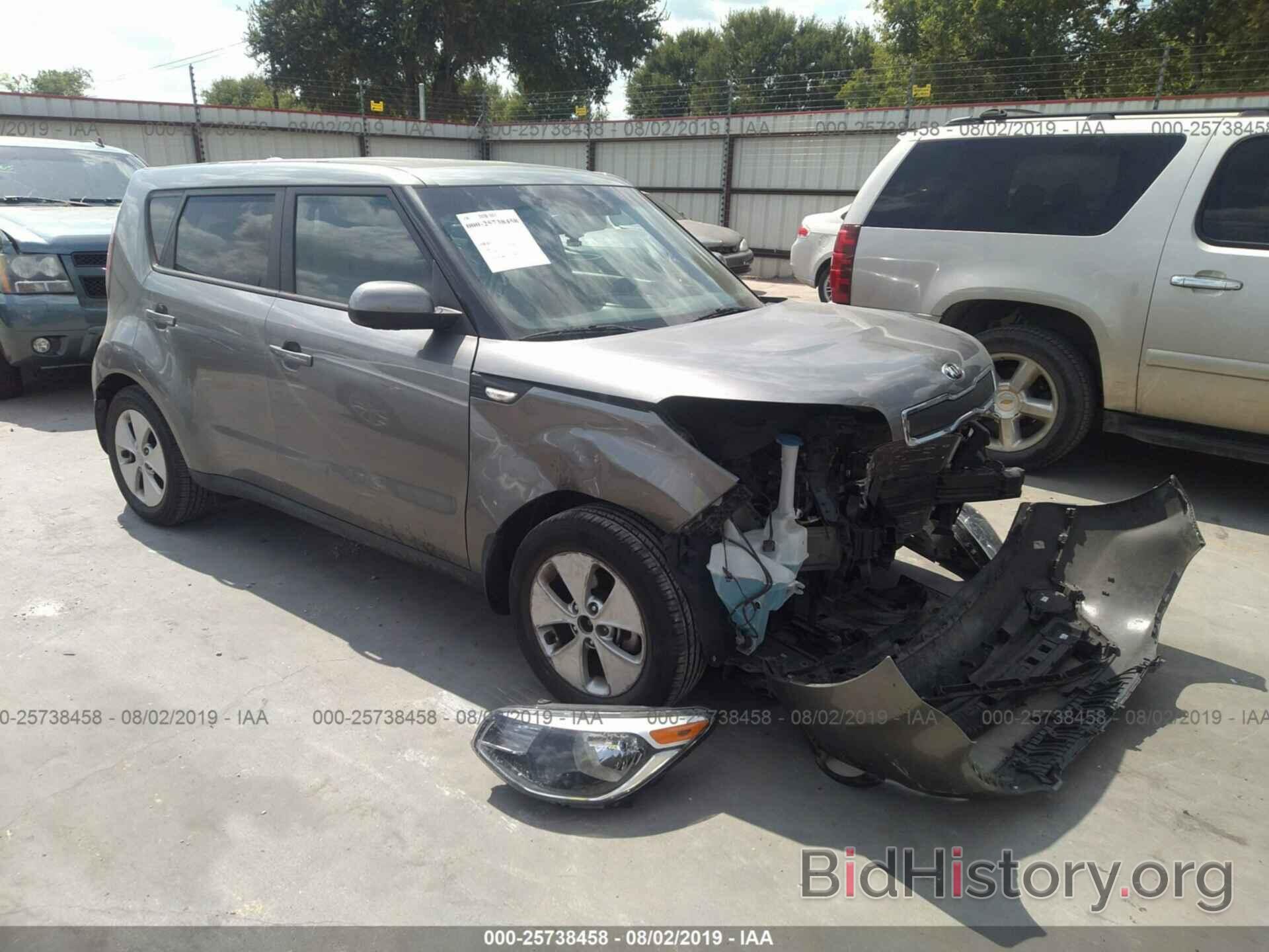 Photo KNDJN2A25E7091296 - KIA SOUL 2014