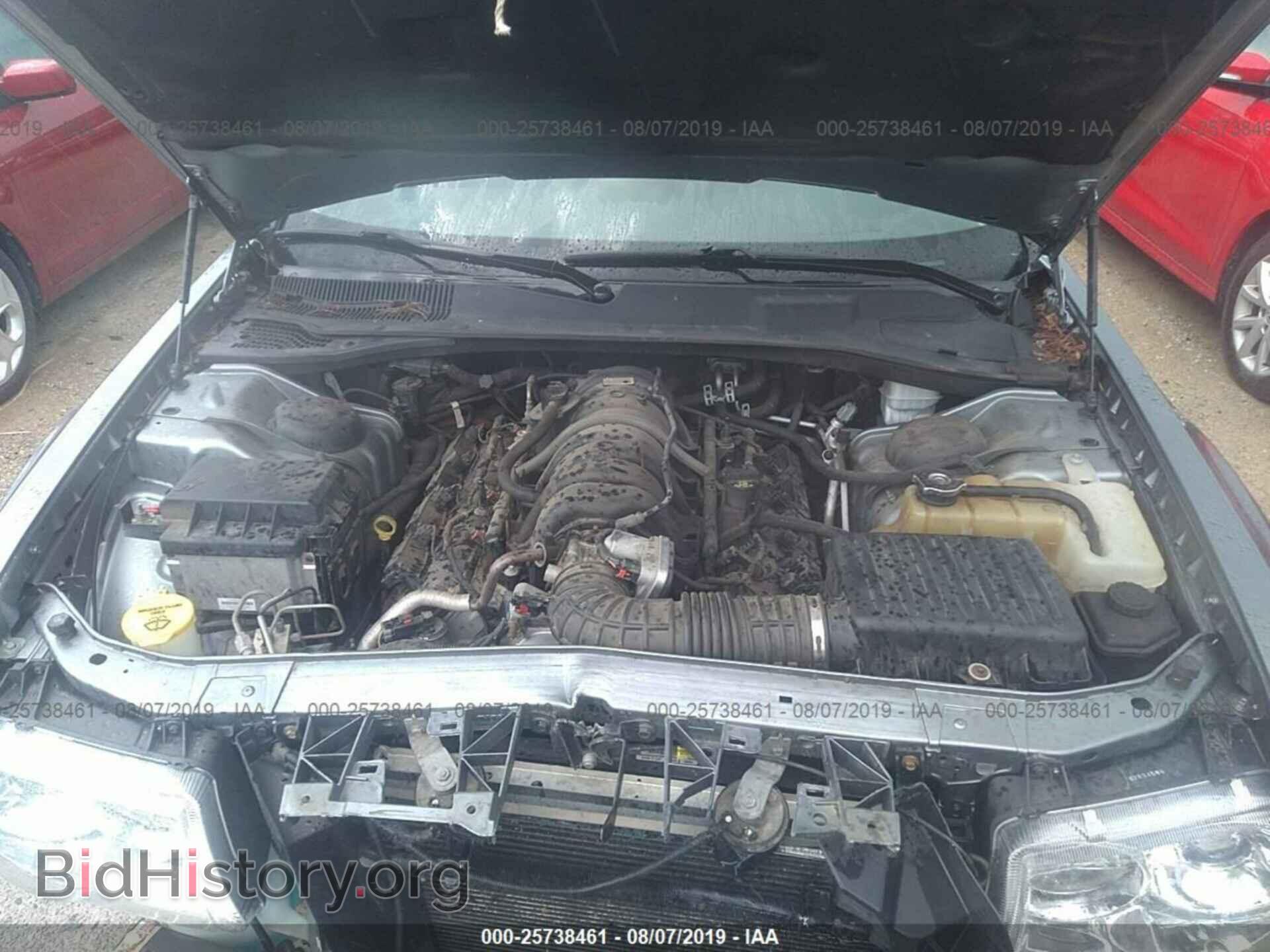 2006 CHRYSLER 300C - VIN: 2C3KA63H36H274666 - Фото 10