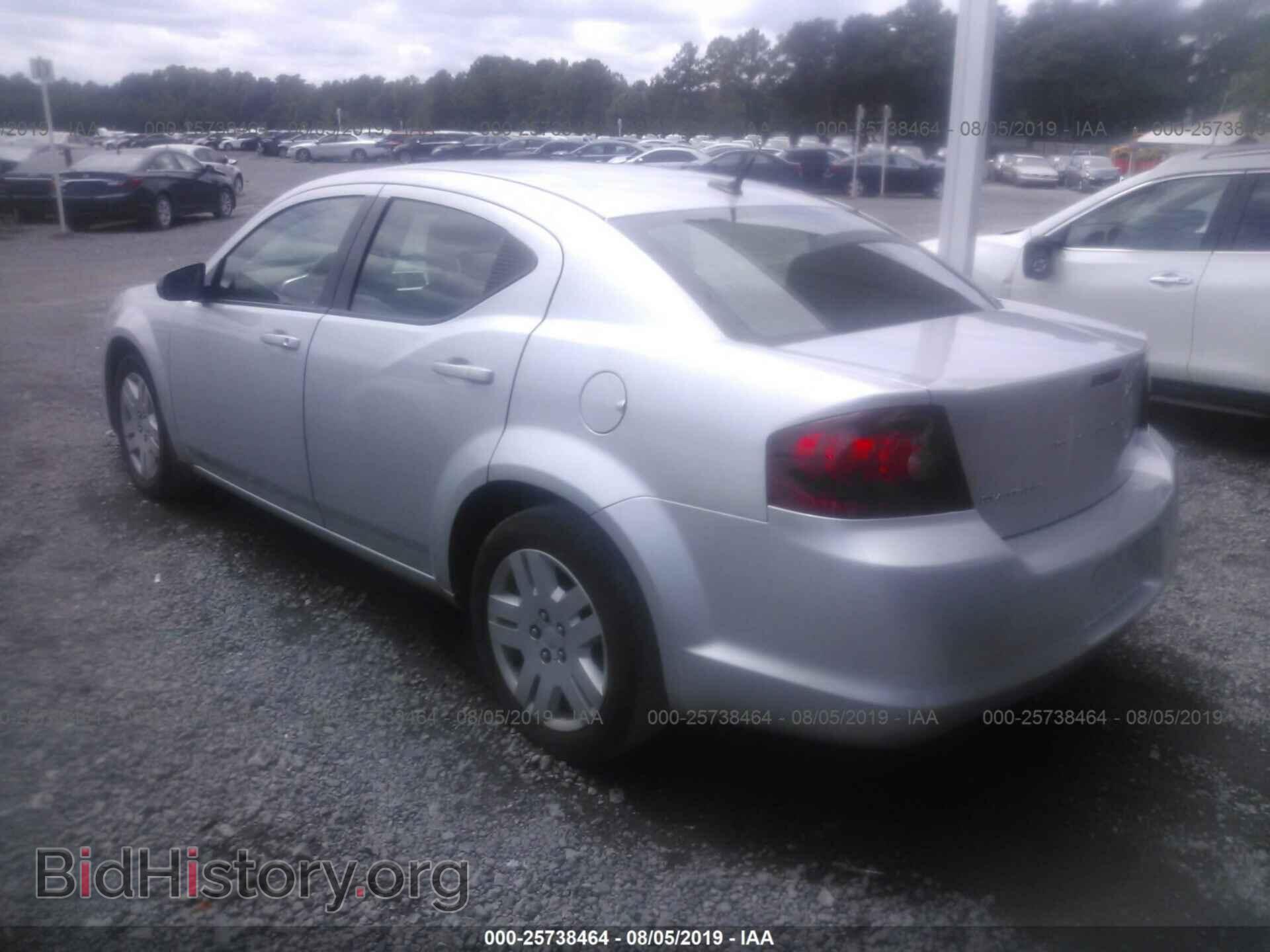 2012 DODGE AVENGER - VIN: 1C3CDZAB4CN293645 - Фото 3