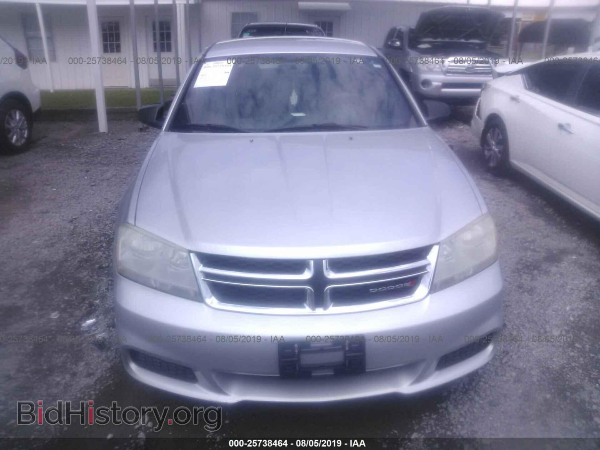 2012 DODGE AVENGER - VIN: 1C3CDZAB4CN293645 - Фото 6