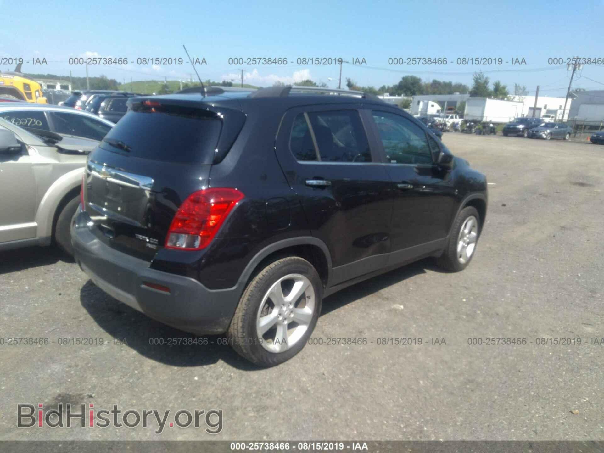 2015 CHEVROLET TRAX - VIN: 3GNCJTSB9FL174193 - Фото 4