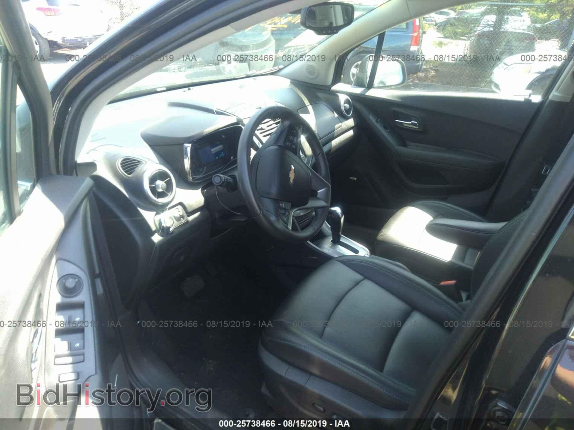2015 CHEVROLET TRAX - VIN: 3GNCJTSB9FL174193 - Фото 5