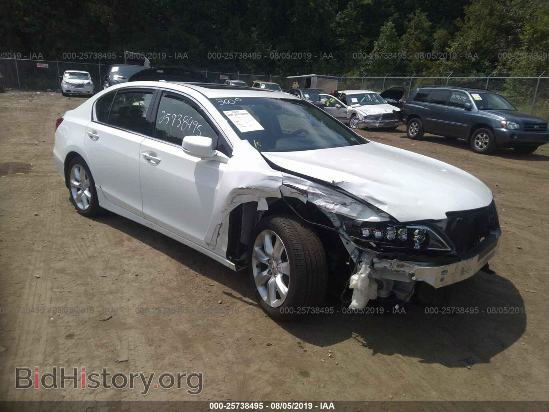 Photo JH4KC1F37EC002498 - ACURA RLX 2014