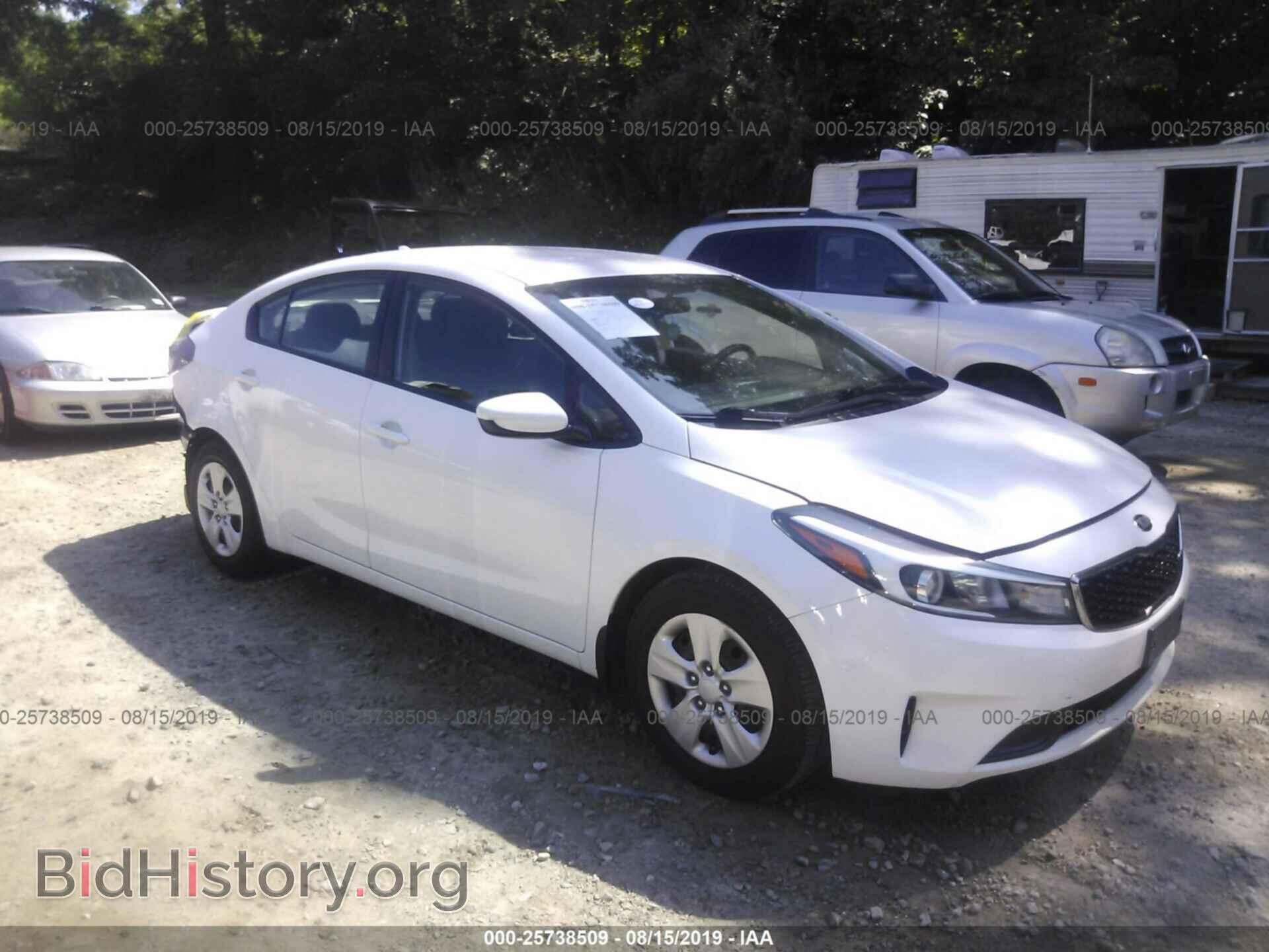 Фотография 3KPFL4A73HE111150 - KIA FORTE 2017