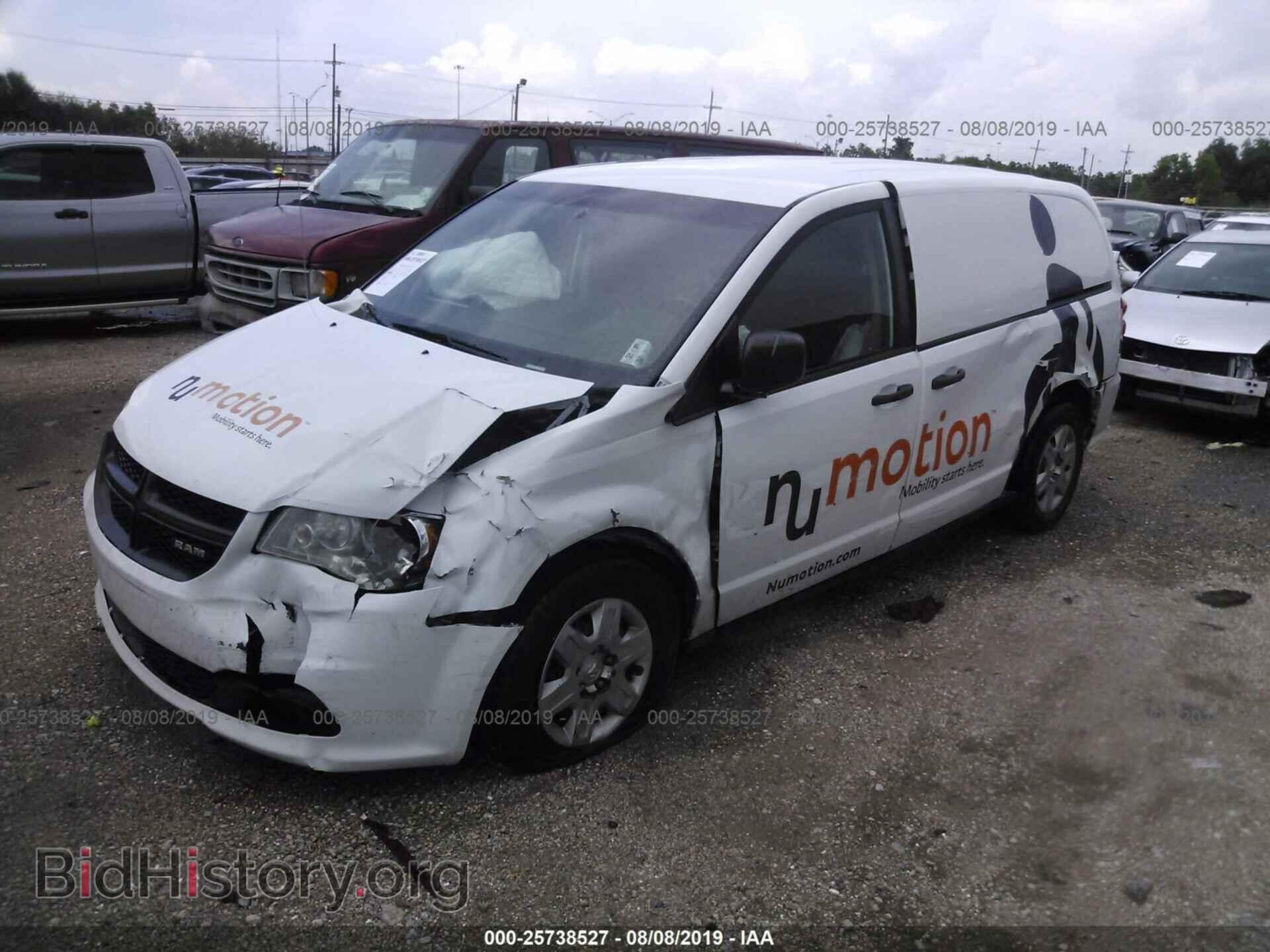2014 RAM TRADESMAN - VIN: 2C4JRGAG9ER116874 - Фото 2