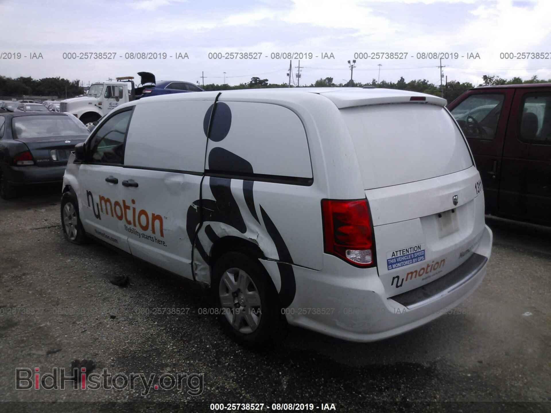 2014 RAM TRADESMAN - VIN: 2C4JRGAG9ER116874 - Фото 3