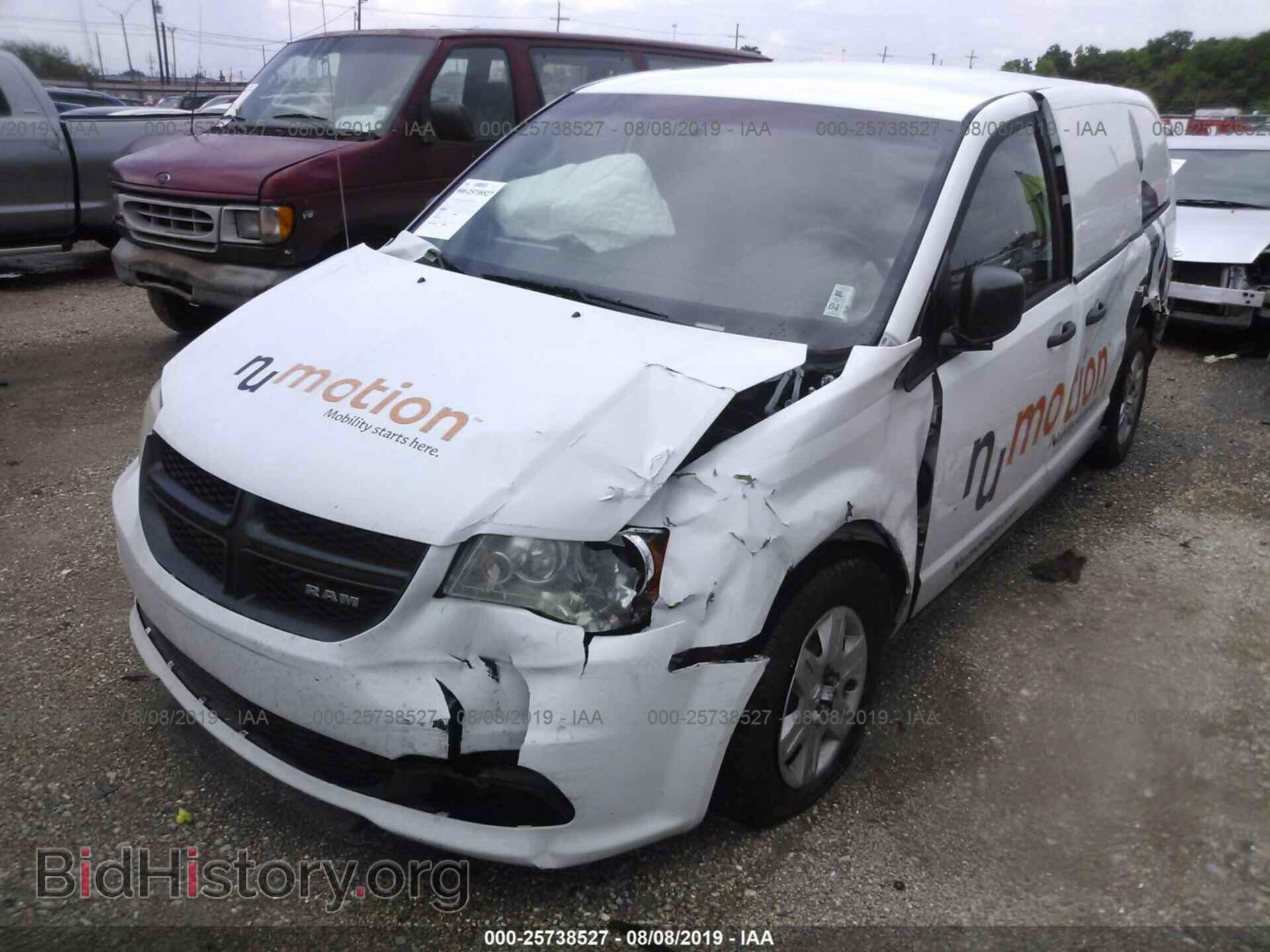 2014 RAM TRADESMAN - VIN: 2C4JRGAG9ER116874 - Фото 6