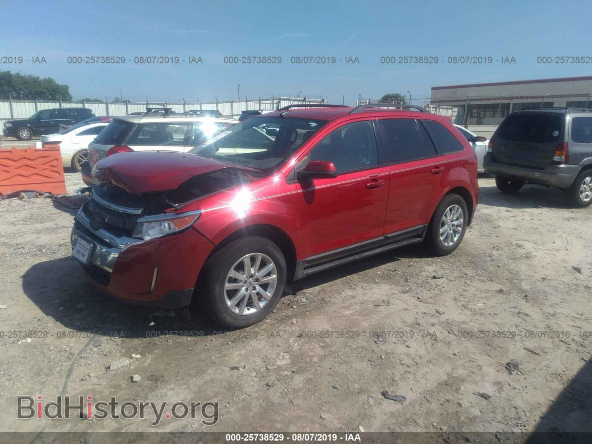 2012 FORD EDGE - VIN: 2FMDK3J9XCBA70212 - Photo 2