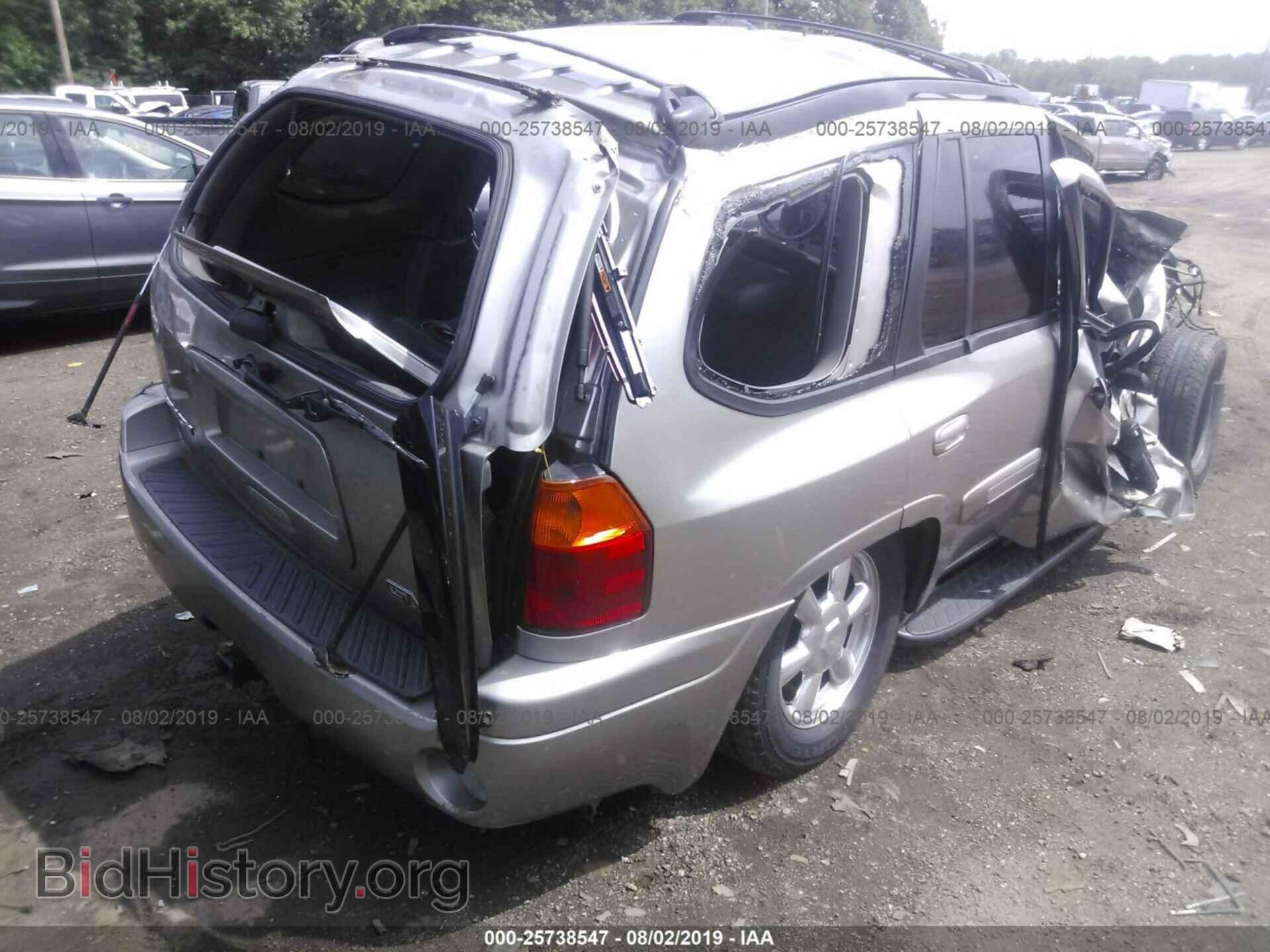 2003 GMC ENVOY - VIN: 1GKDT13S832382867 - Фото 4