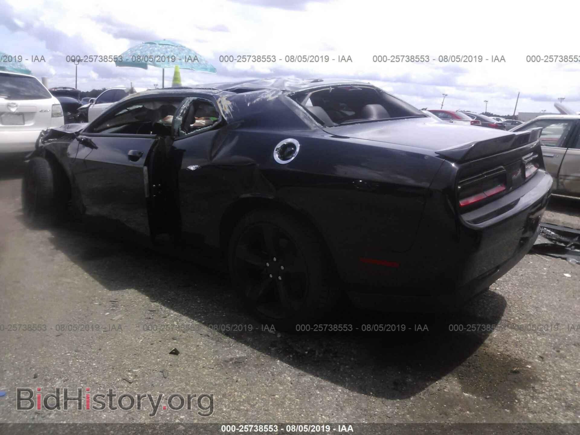 2018 DODGE CHALLENGER - VIN: 2C3CDZBT9JH295033 - Photo 3