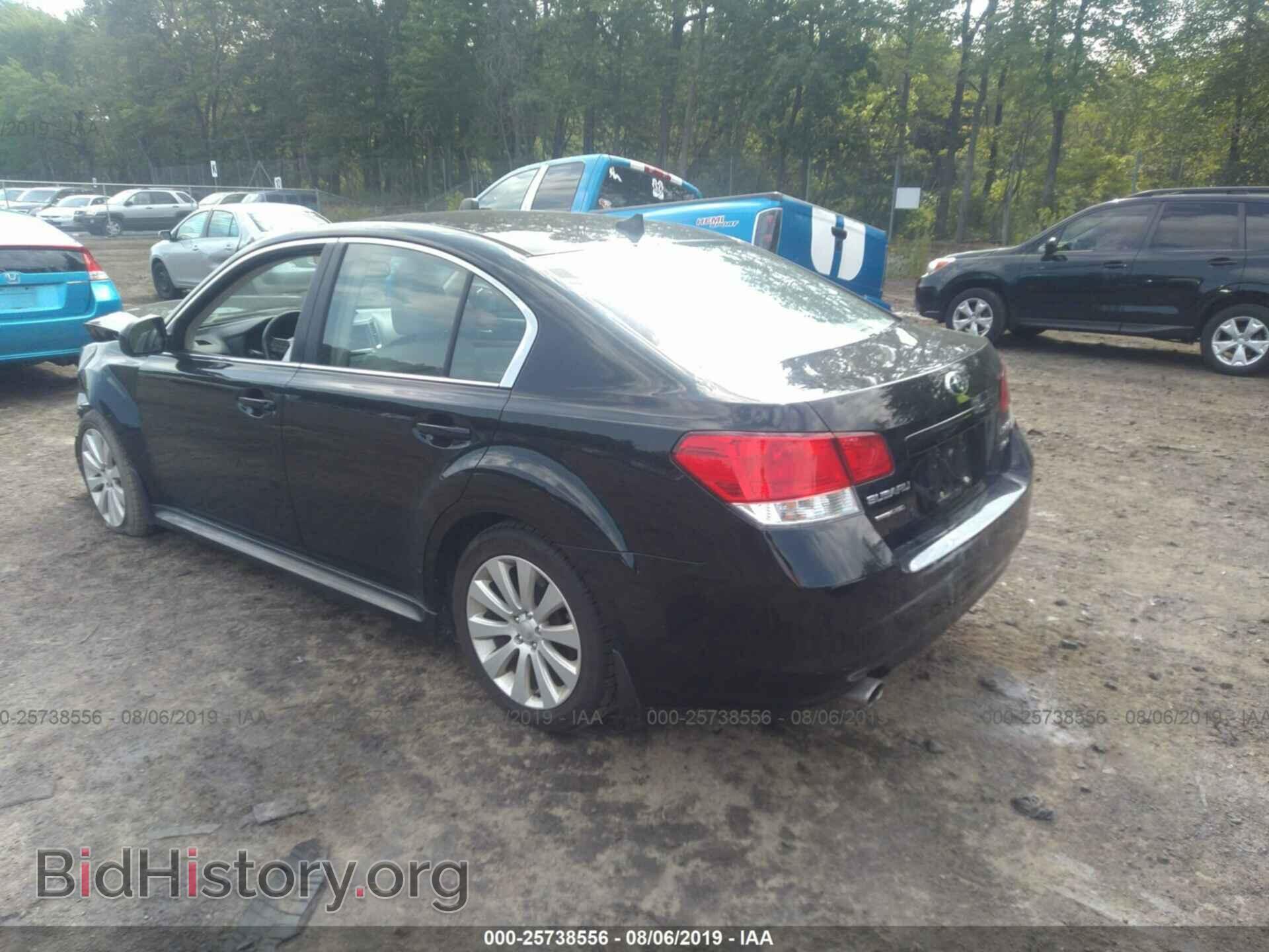 2011 SUBARU LEGACY - VIN: 4S3BMDL65B2217054 - Фото 3