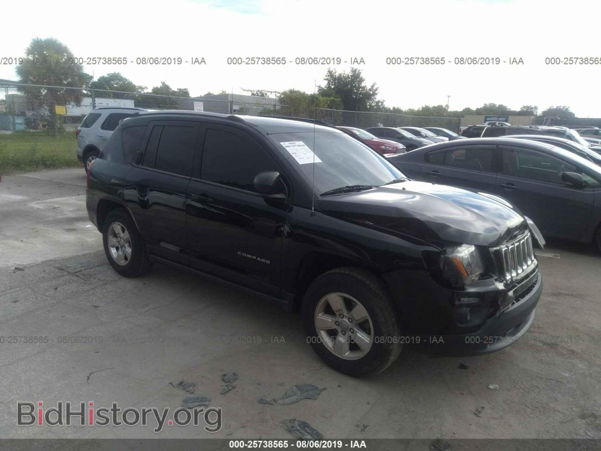 Photo 1C4NJCBA2ED545546 - JEEP COMPASS 2014