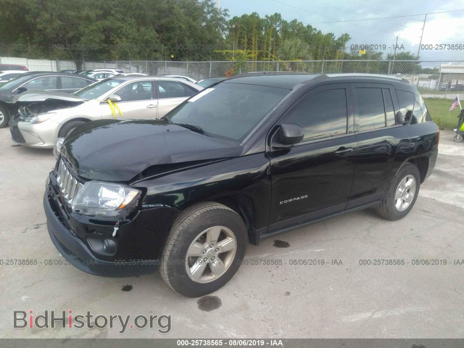 2014 JEEP COMPASS - VIN: 1C4NJCBA2ED545546 - Photo 2