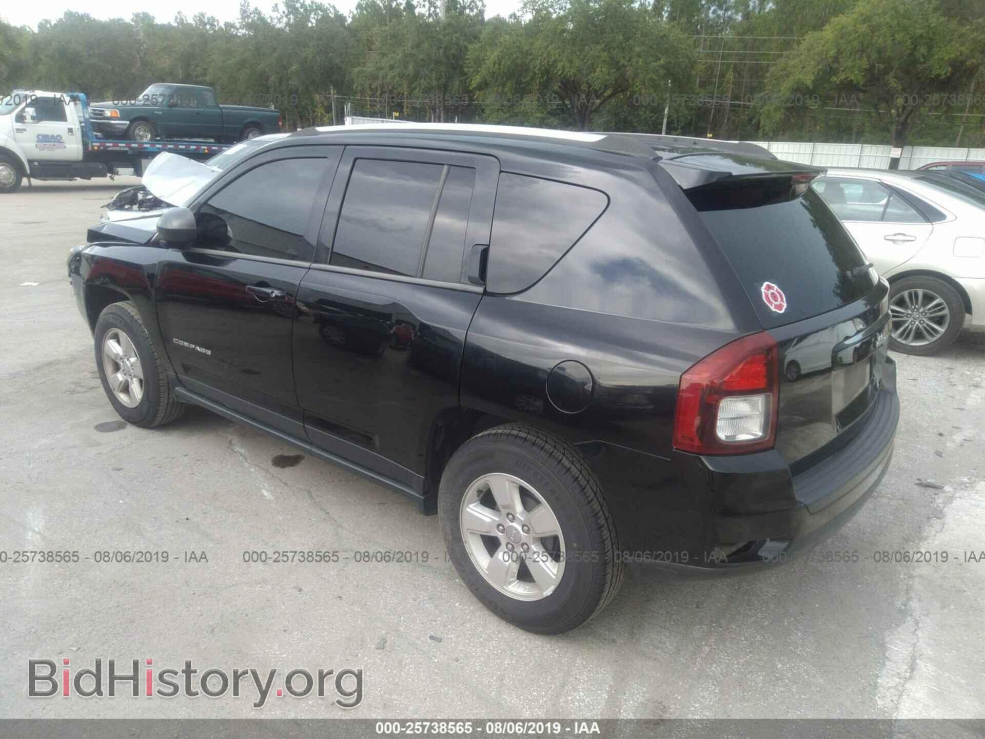 2014 JEEP COMPASS - VIN: 1C4NJCBA2ED545546 - Photo 3