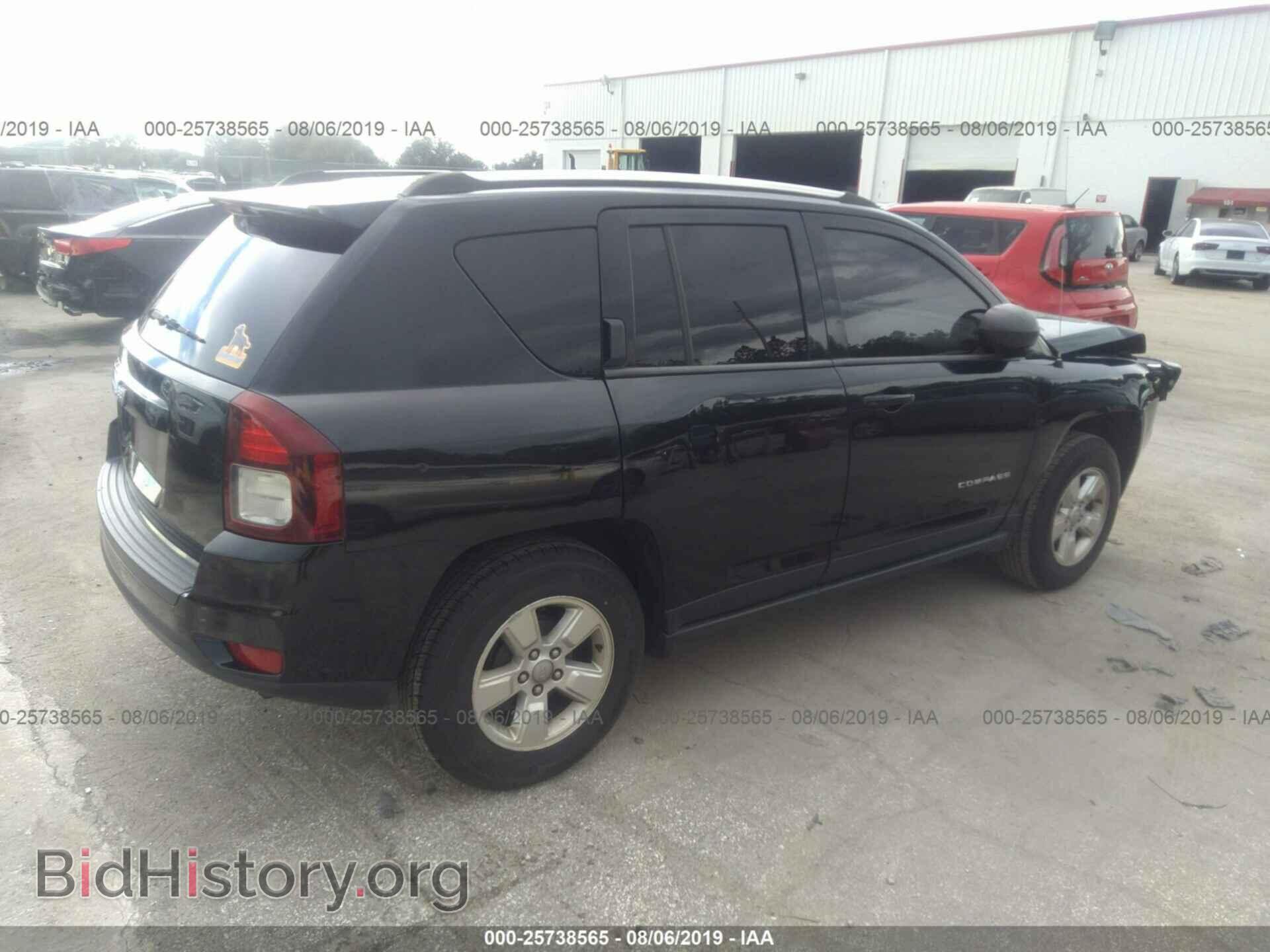 2014 JEEP COMPASS - VIN: 1C4NJCBA2ED545546 - Photo 4