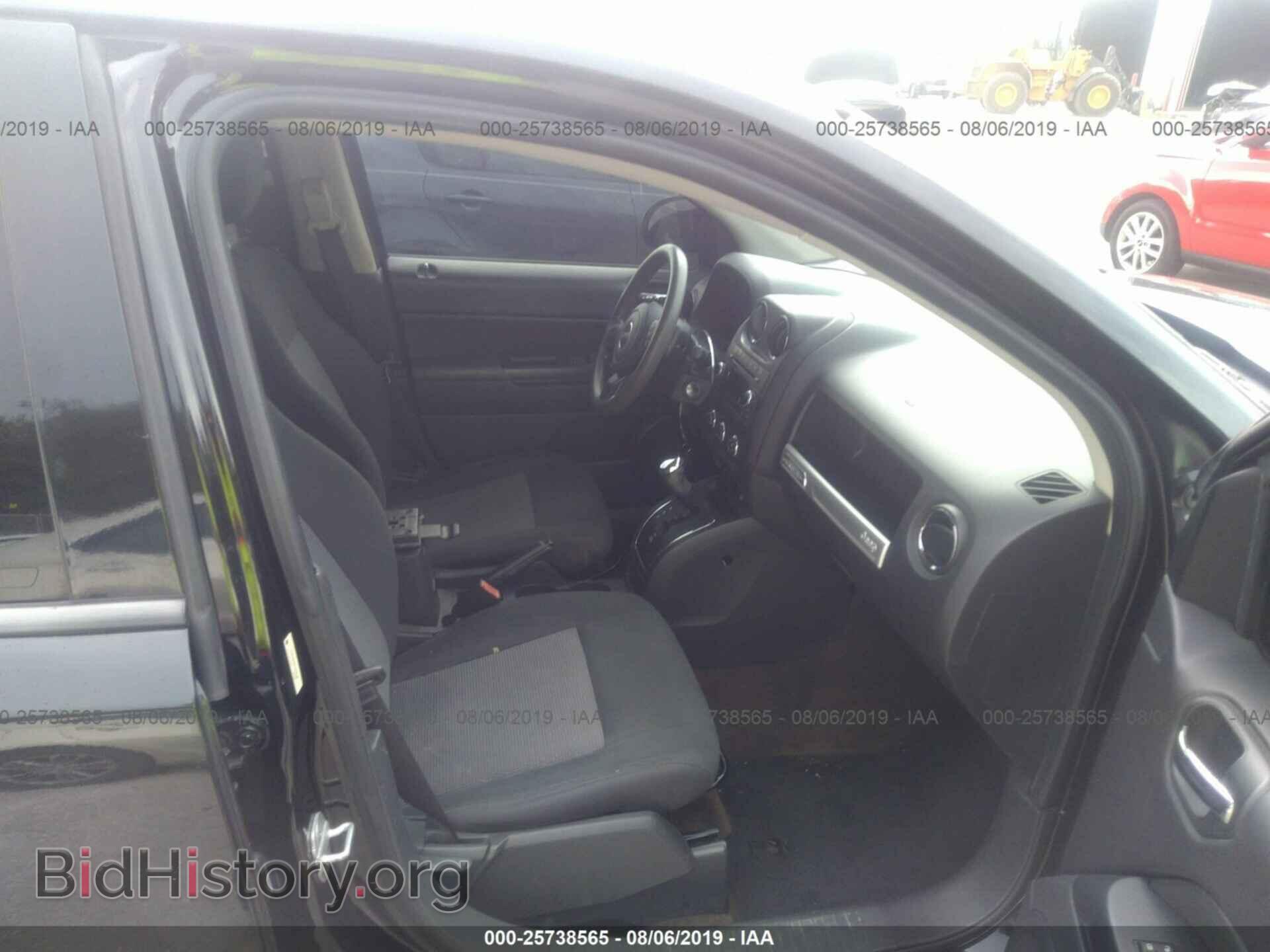 2014 JEEP COMPASS - VIN: 1C4NJCBA2ED545546 - Photo 5